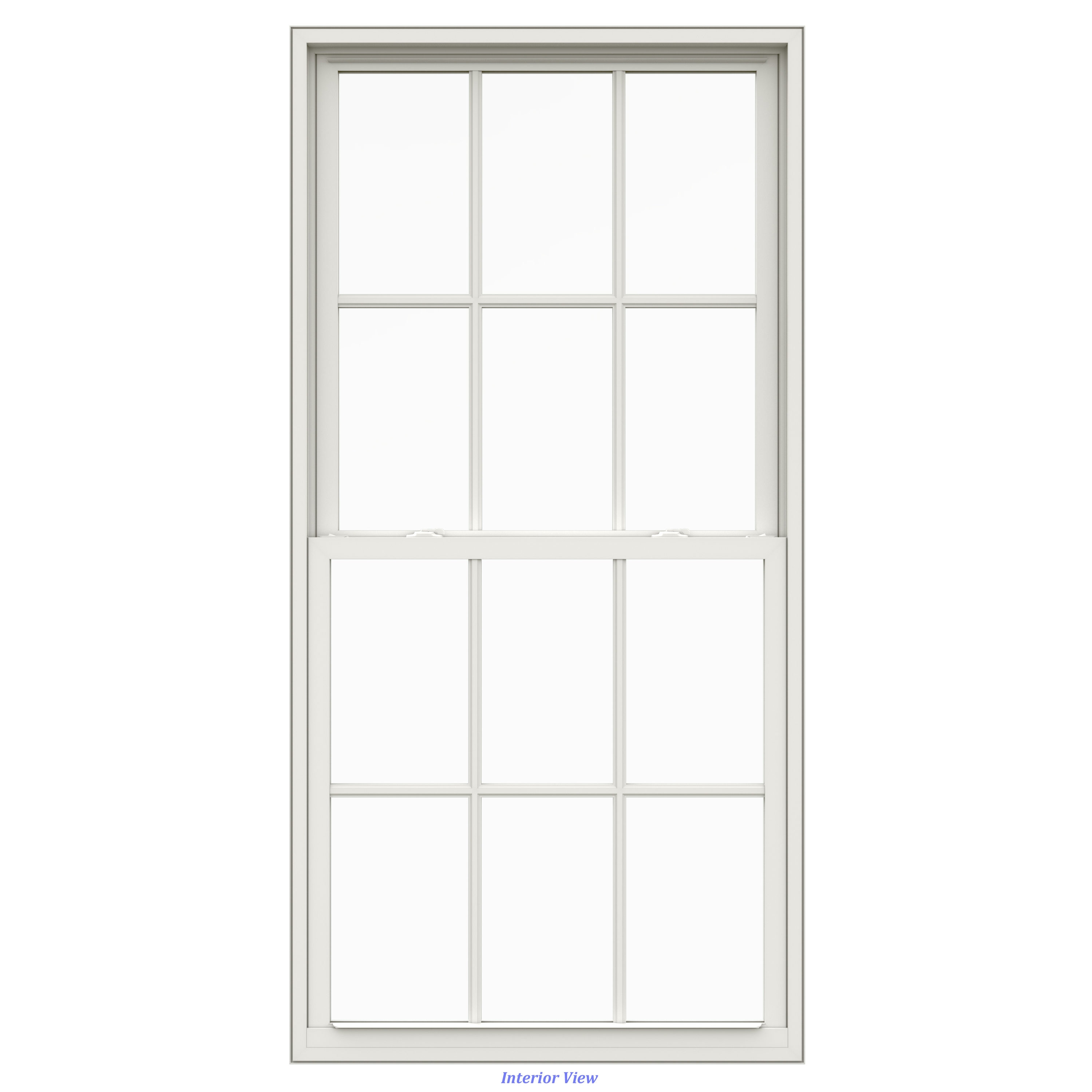 JELD-WEN LOWOLJW247400080 Double-Hung-Windows - View #2