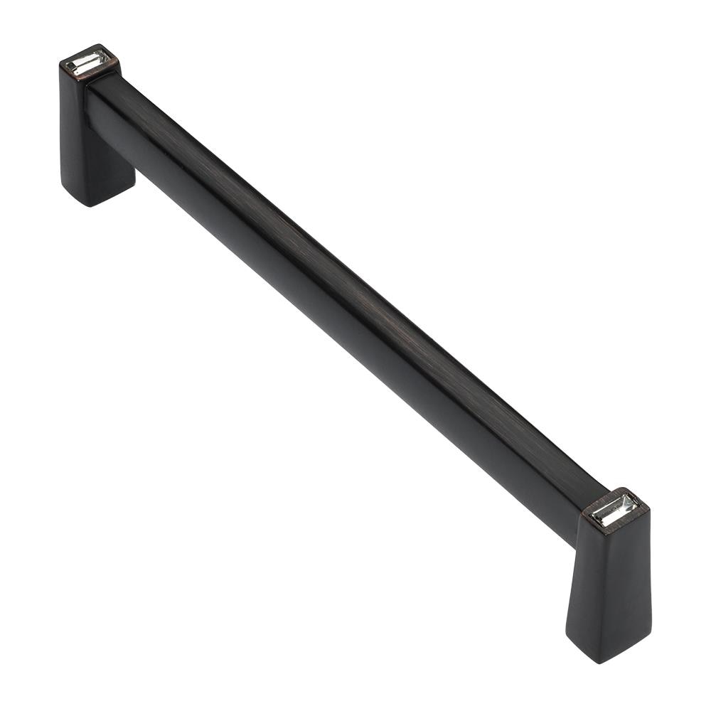 Wisdom Stone 4121128ORB-C Long Island 5-in (128mm) Center to Center Oil Rubbed Bronze Rectangular Bar Drawer Pull