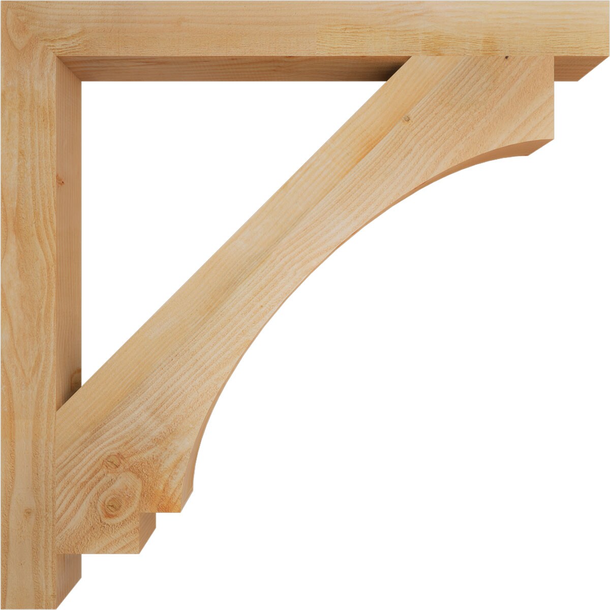 Ekena Millwork BKT04X44X44IMP05RDF Exterior-Brackets-Braces - View #3