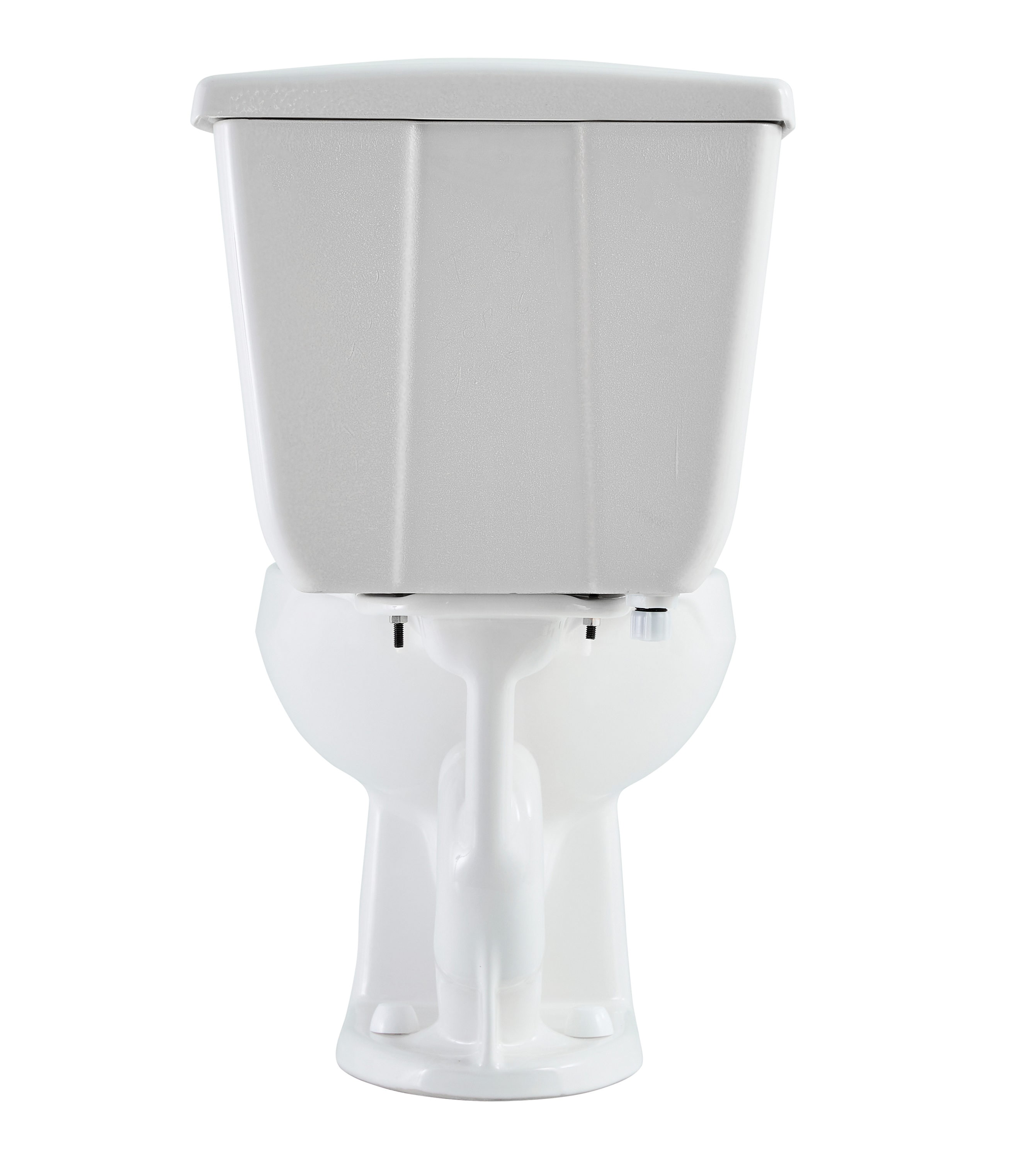 Mansfield VX1 White Round Standard Height 2-piece WaterSense Toilet 12-in  Rough-In 1.28-GPF in the Toilets department at