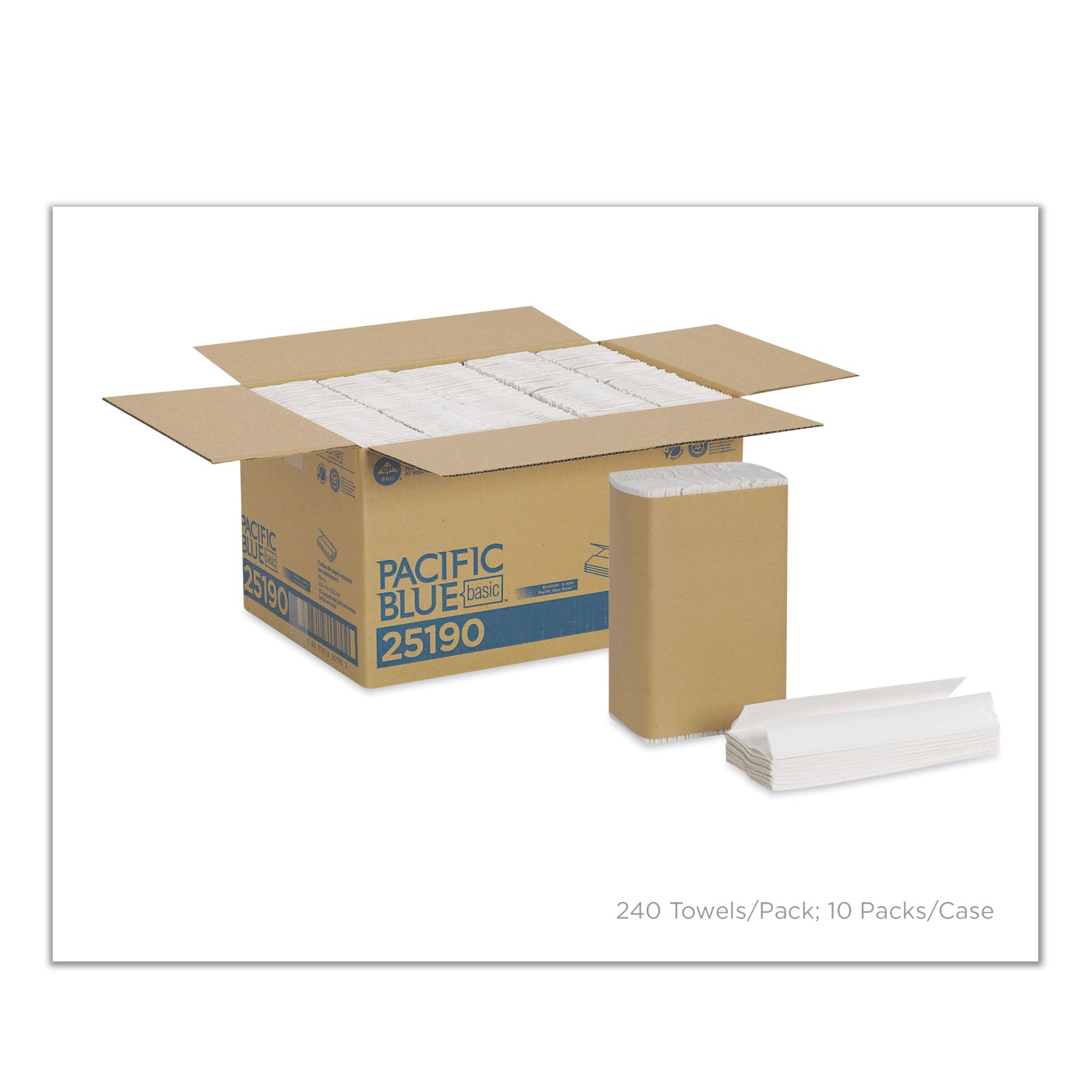 Georgia-Pacific GPC25190 2400 -Count Paper Towels