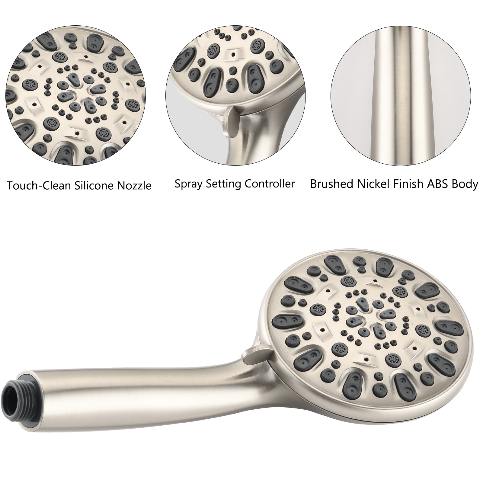 Mondawe MD-JMSW55531 Showerhead-Bar-Panels - View #4