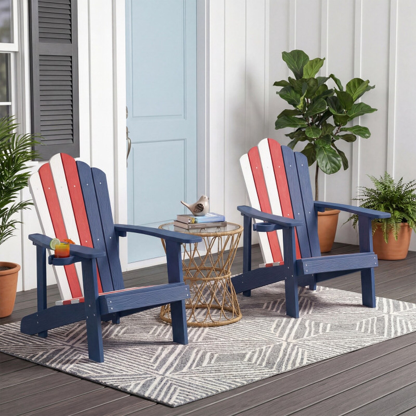 SUGIFT LW047SUGHY1443 Patio-Chairs - View #2