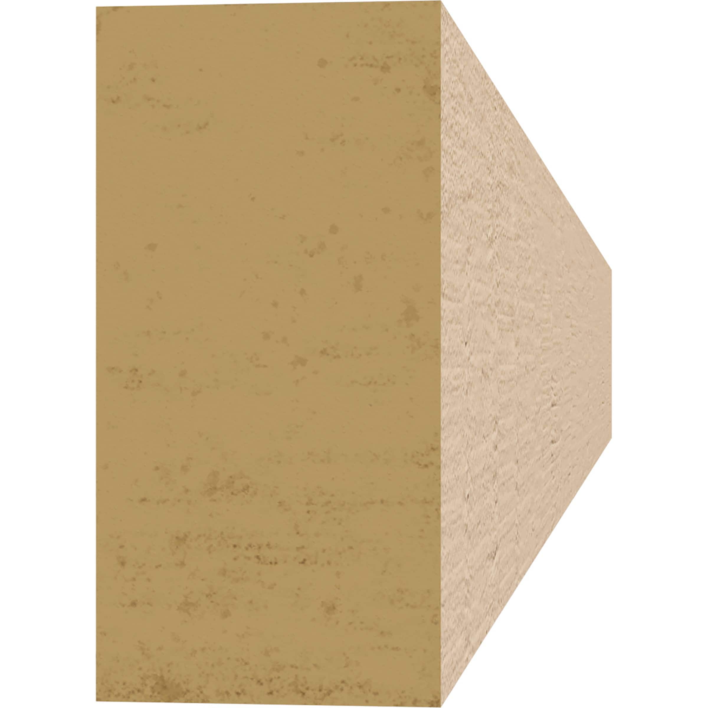 Ekena Millwork RFTU02X04X32BLKRCPR Exterior-Brackets-Braces - View #4