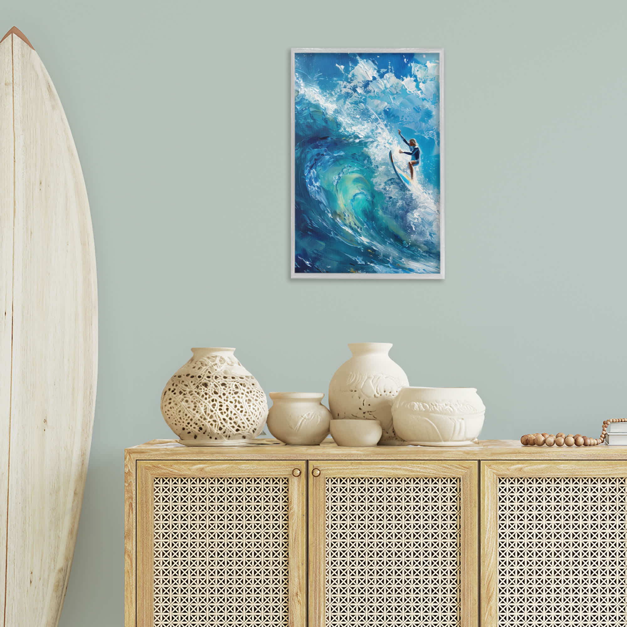 Stupell Industries BT-717-GFF-16X24 Wall-Art - View #3