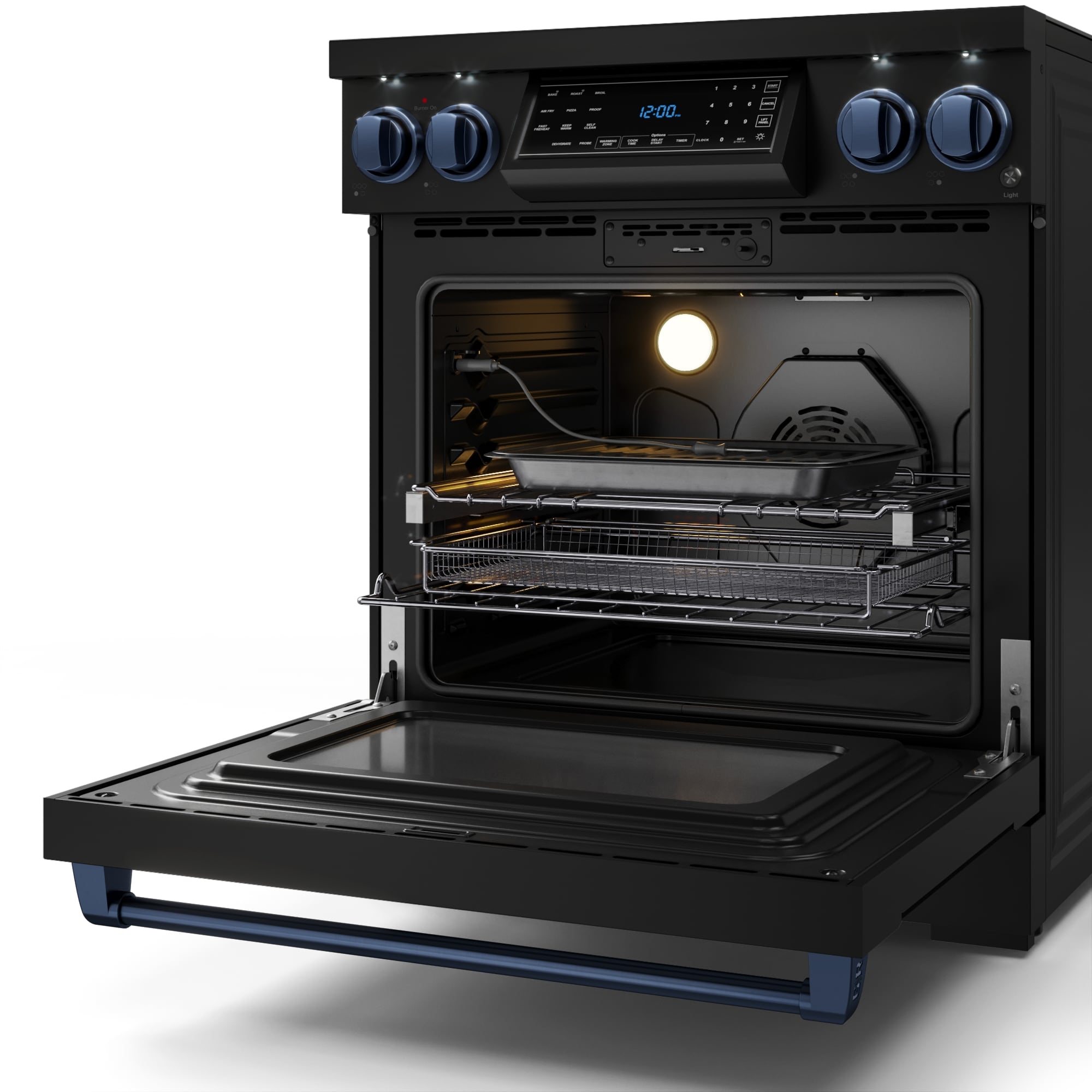 Thor Kitchen RSE30B-BLU Freestanding-Electric-Ranges - View #5