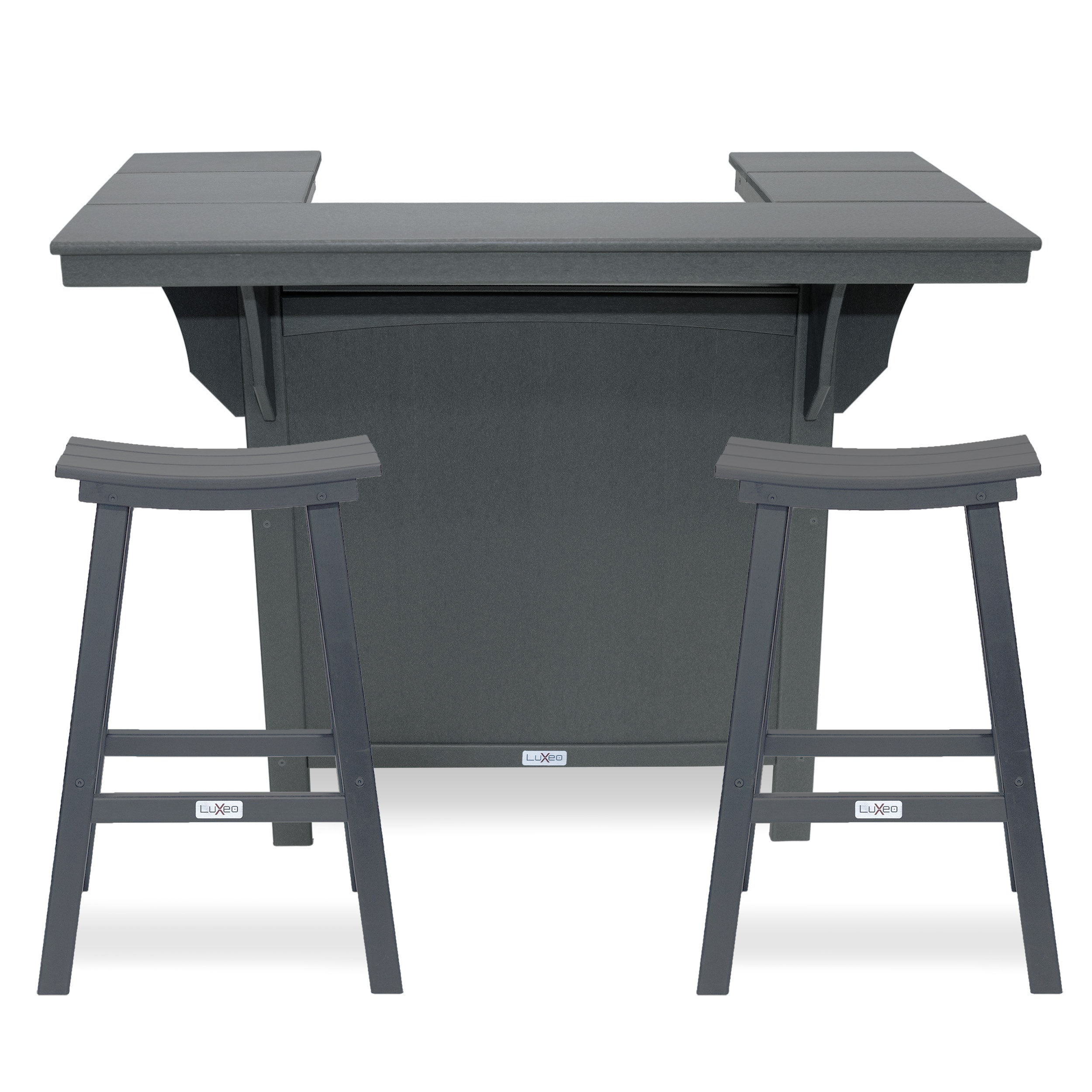 LuXeo 1660-GRY2-SBC Patio-Bars - View #2