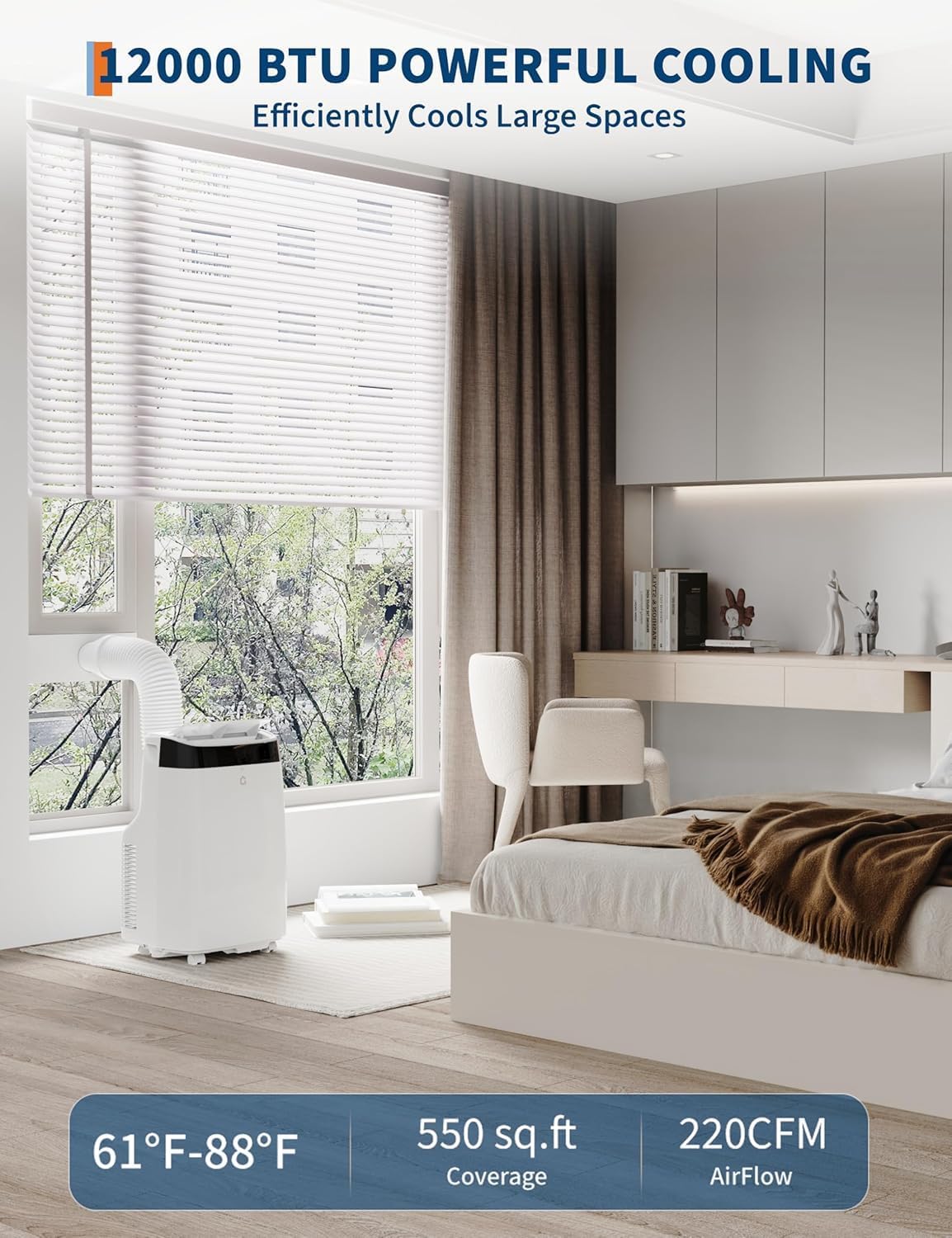 Qeetex LSAPHO0XJ1J44A Portable-Air-Conditioners - View #5