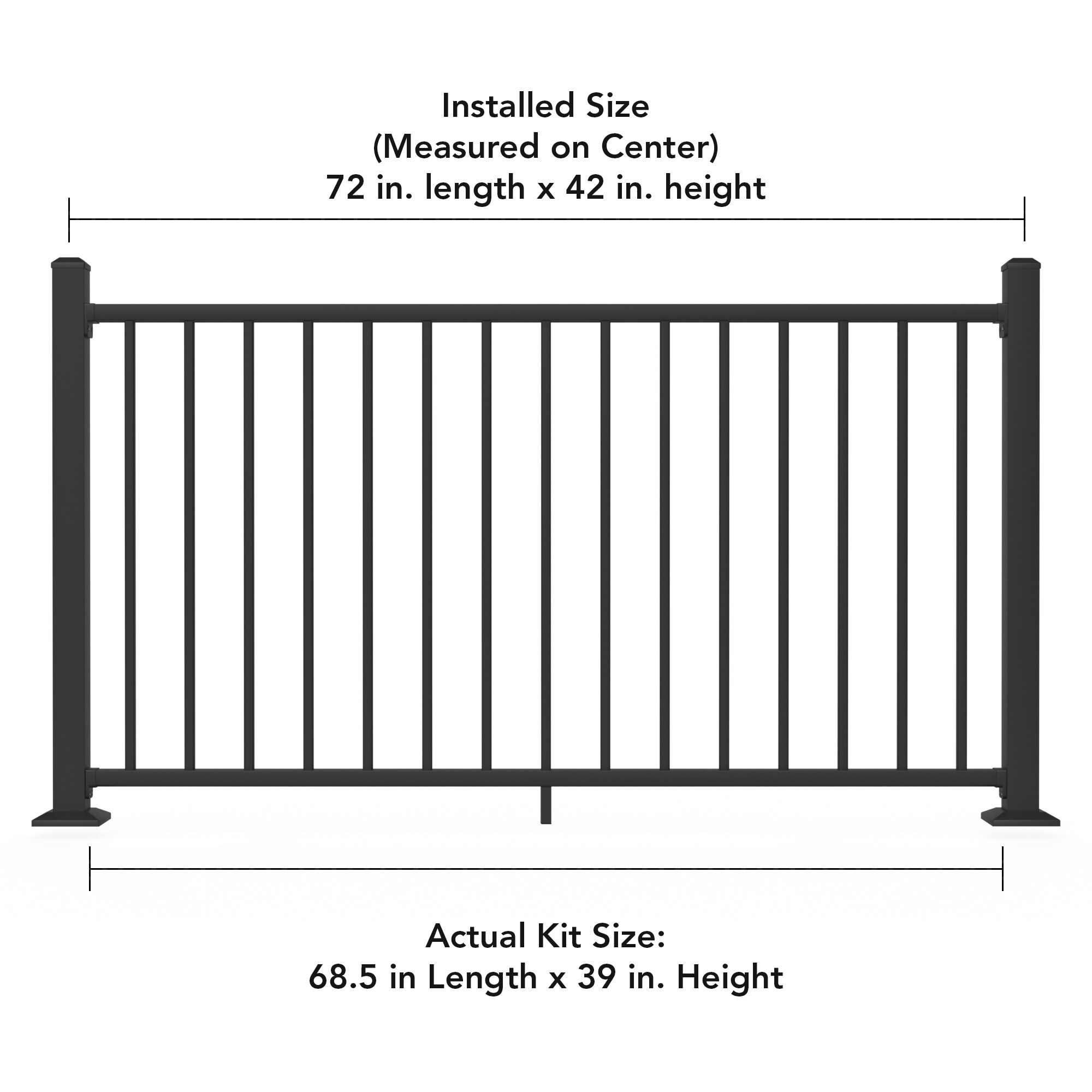 Deckorators 403083 railings - View #3