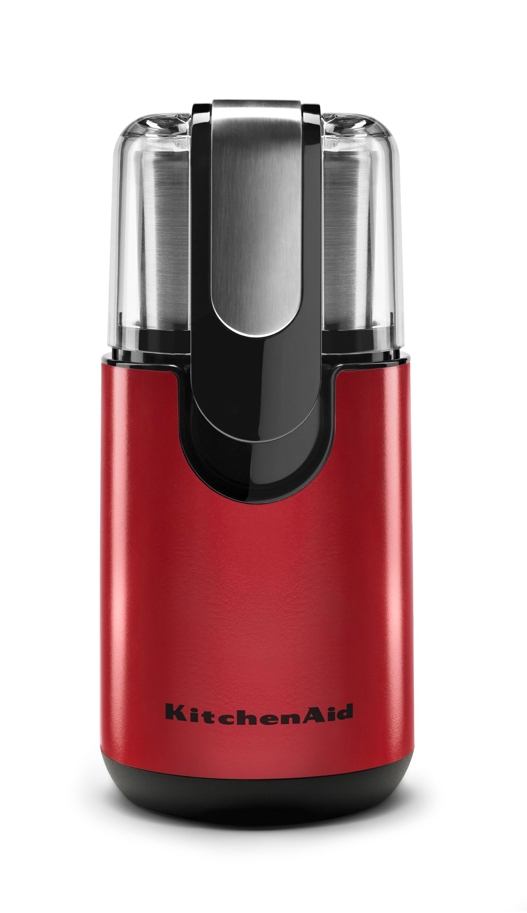 KitchenAid 4-oz Empire Red Stainless Blade Coffee in the Coffee Grinders  department at