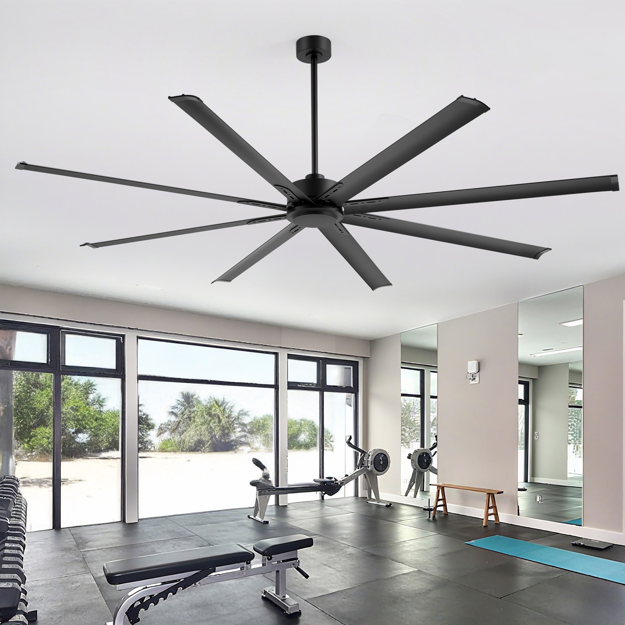 Breezary 29030-BK Ceiling-Fans - View #16