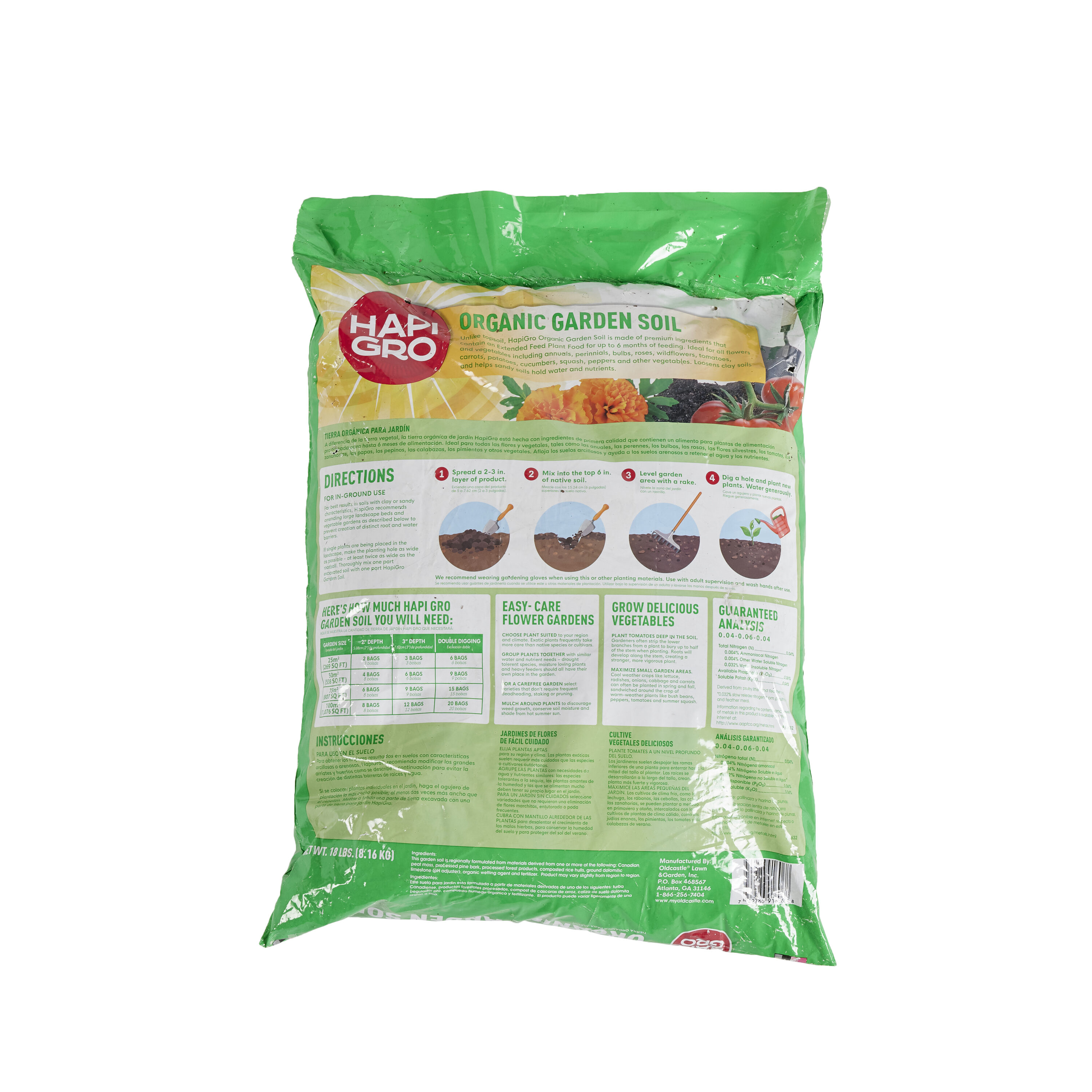 Hapi-Gro 50150184 Garden-Soil-Soil-Amendments - View #10