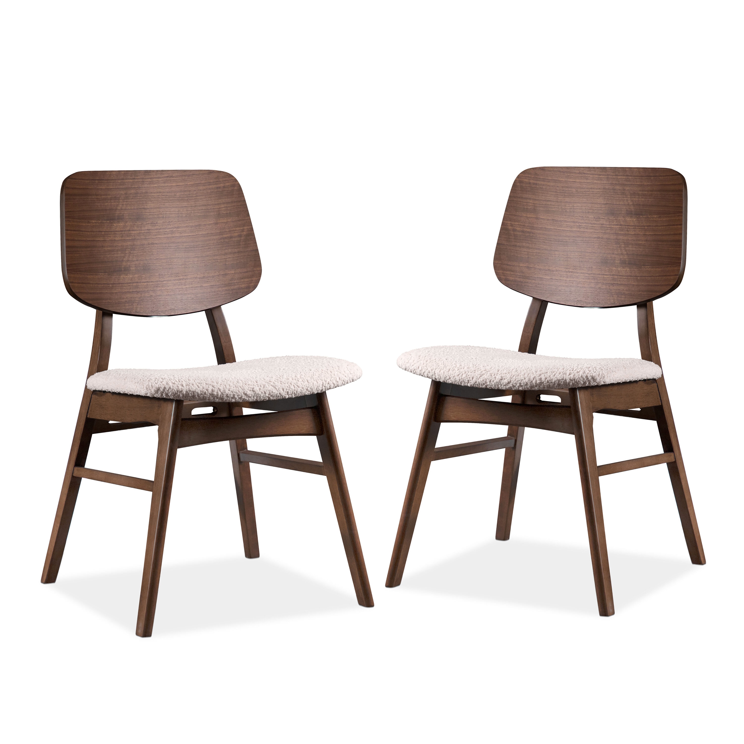Furniture of America IDF-3212WN-SC Dining-Chairs - View #2