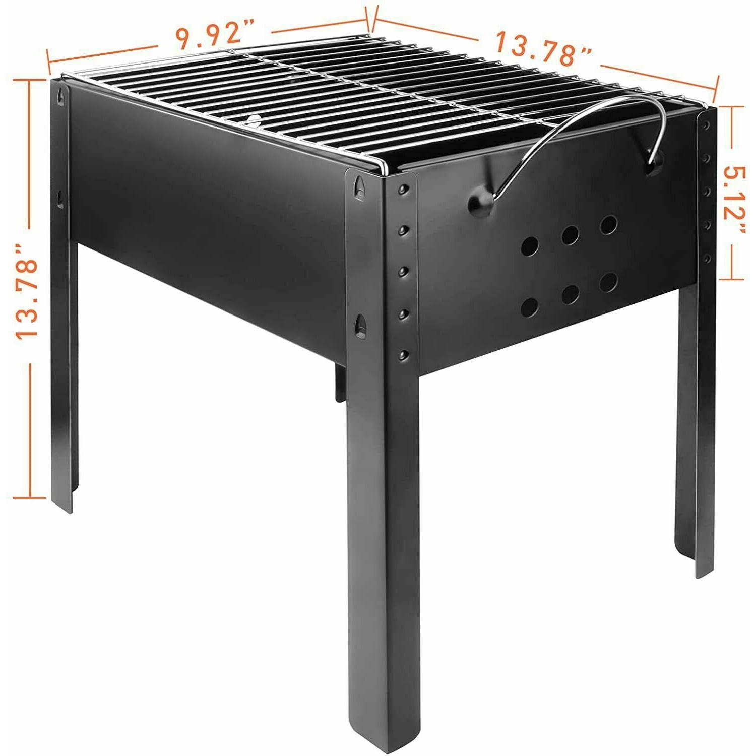 BABOOM 130-Sq in Black Portable Wood Pellet Grill in the Portable ...