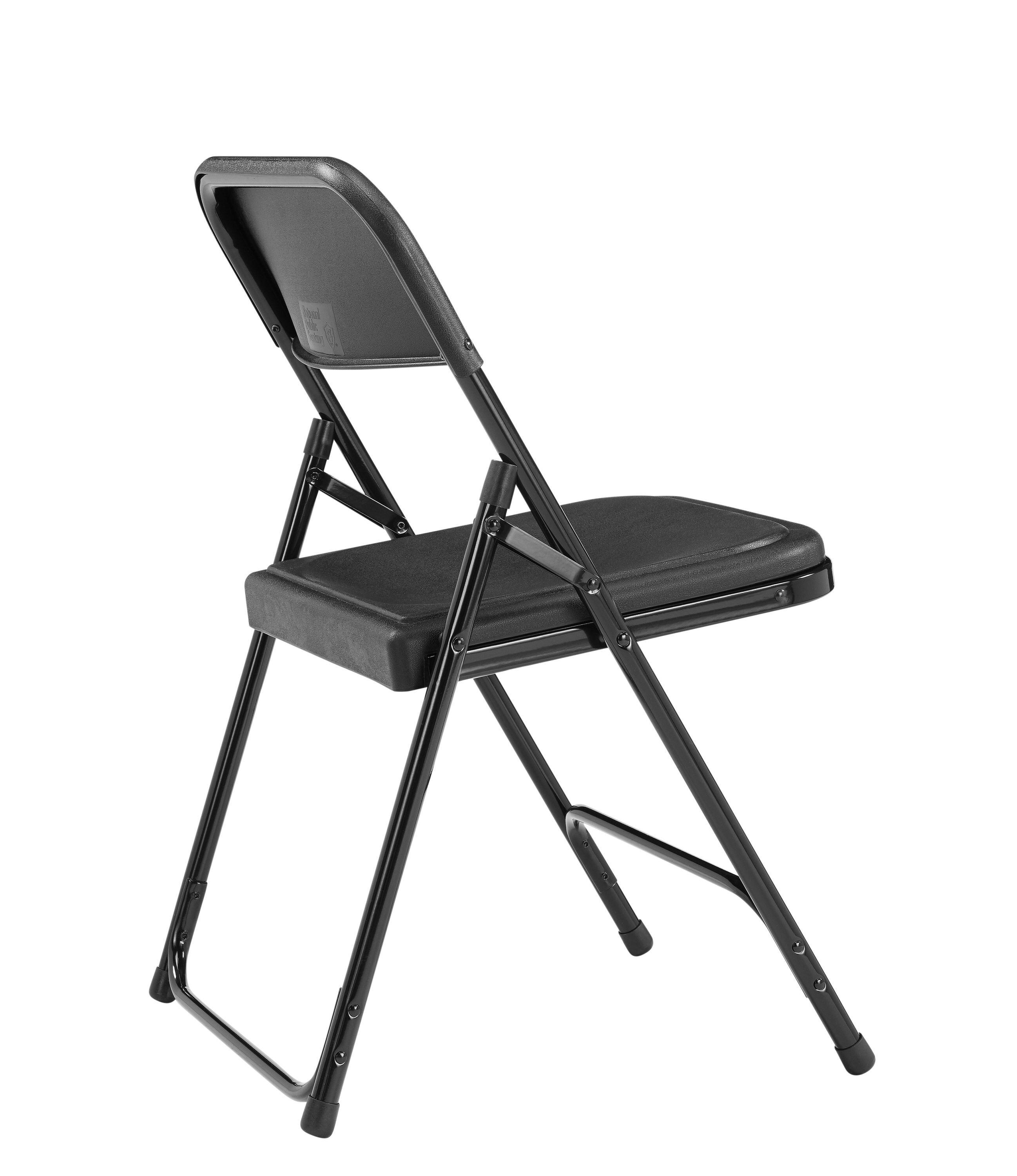 National Public Seating 810-24 Folding-Chairs - View #4