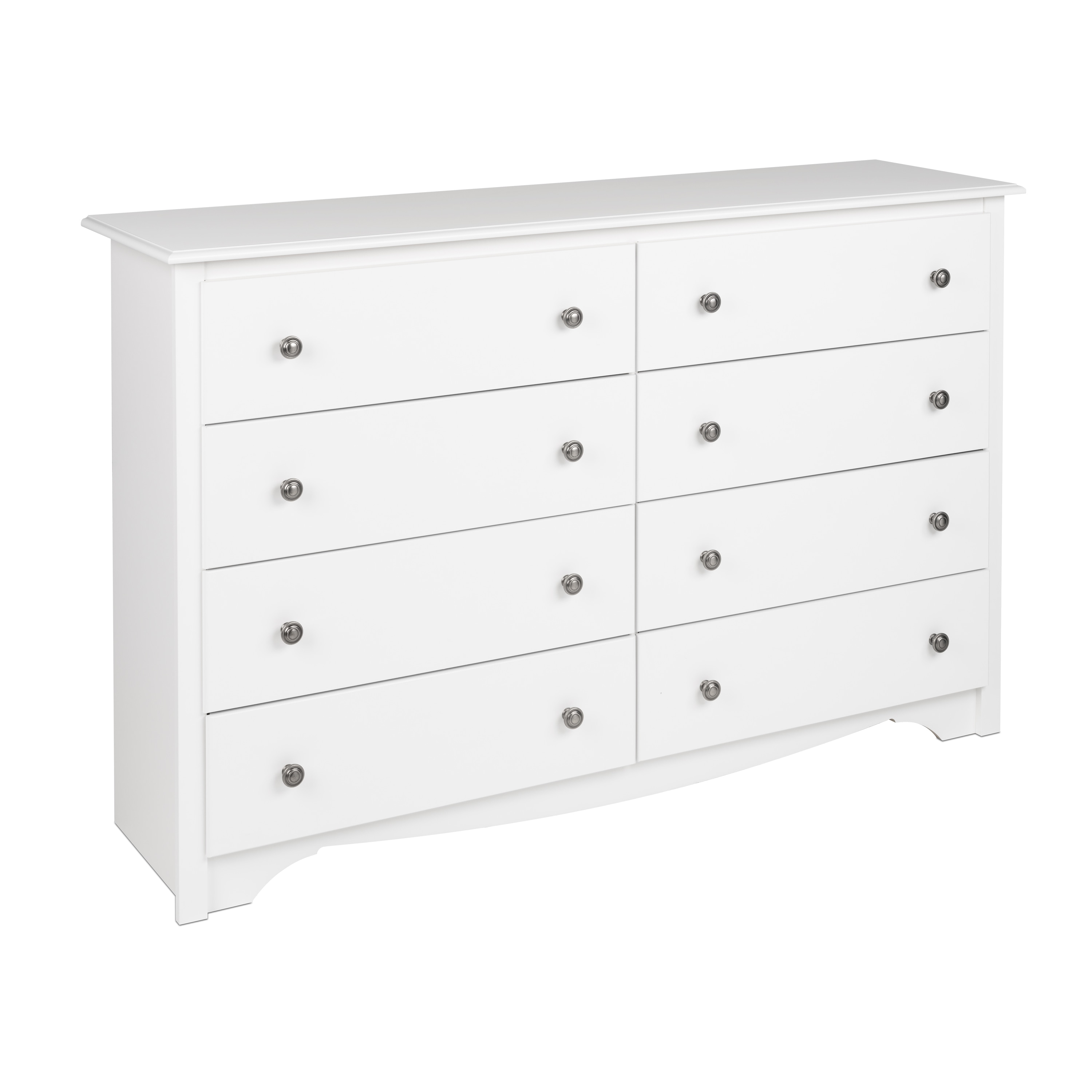 white dresser 8 drawers