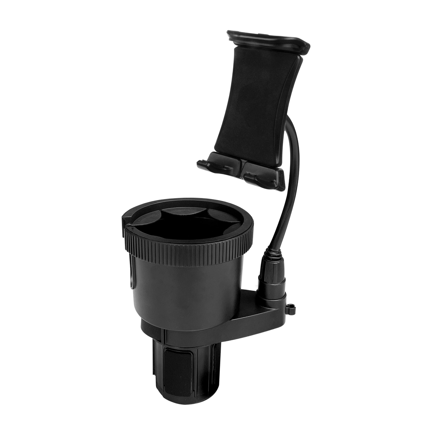 ToughTested Boom Adjustable Mobile Cup Holder Mount for Most Cell