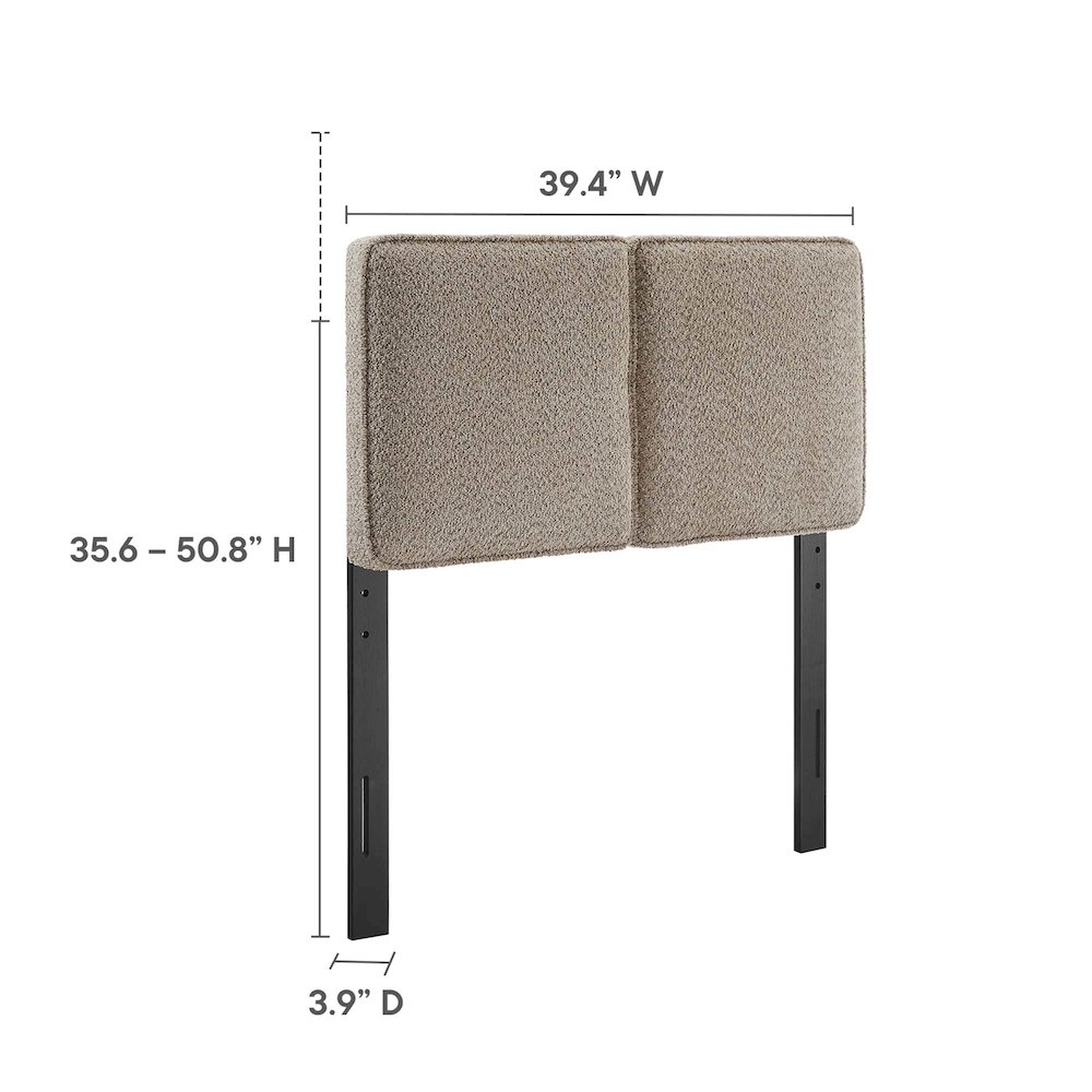 Modway MOD-7145-OAT Upholstered-Headboards - View #3