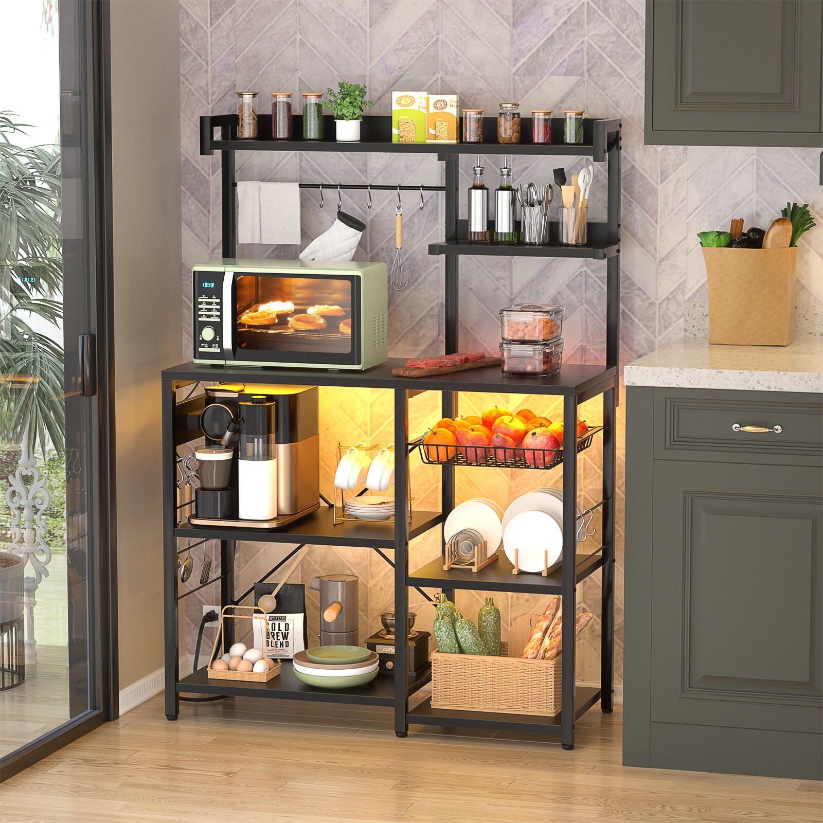 Aheaplus ZWJ-7SSJK-CL-B Dining-Kitchen-Storarge - View #6
