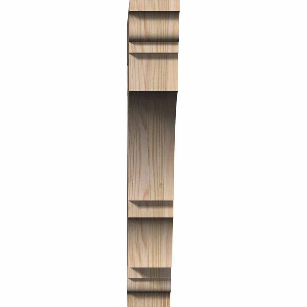 Ekena Millwork BKT04X24X24BOA01SDF Exterior-Brackets-Braces - View #2