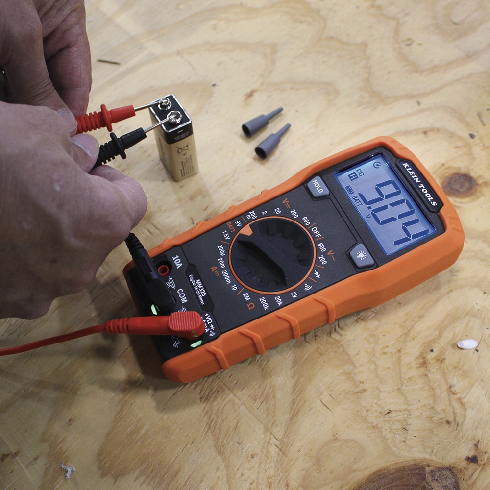 Klein Tools MM325 multimeters - View #8