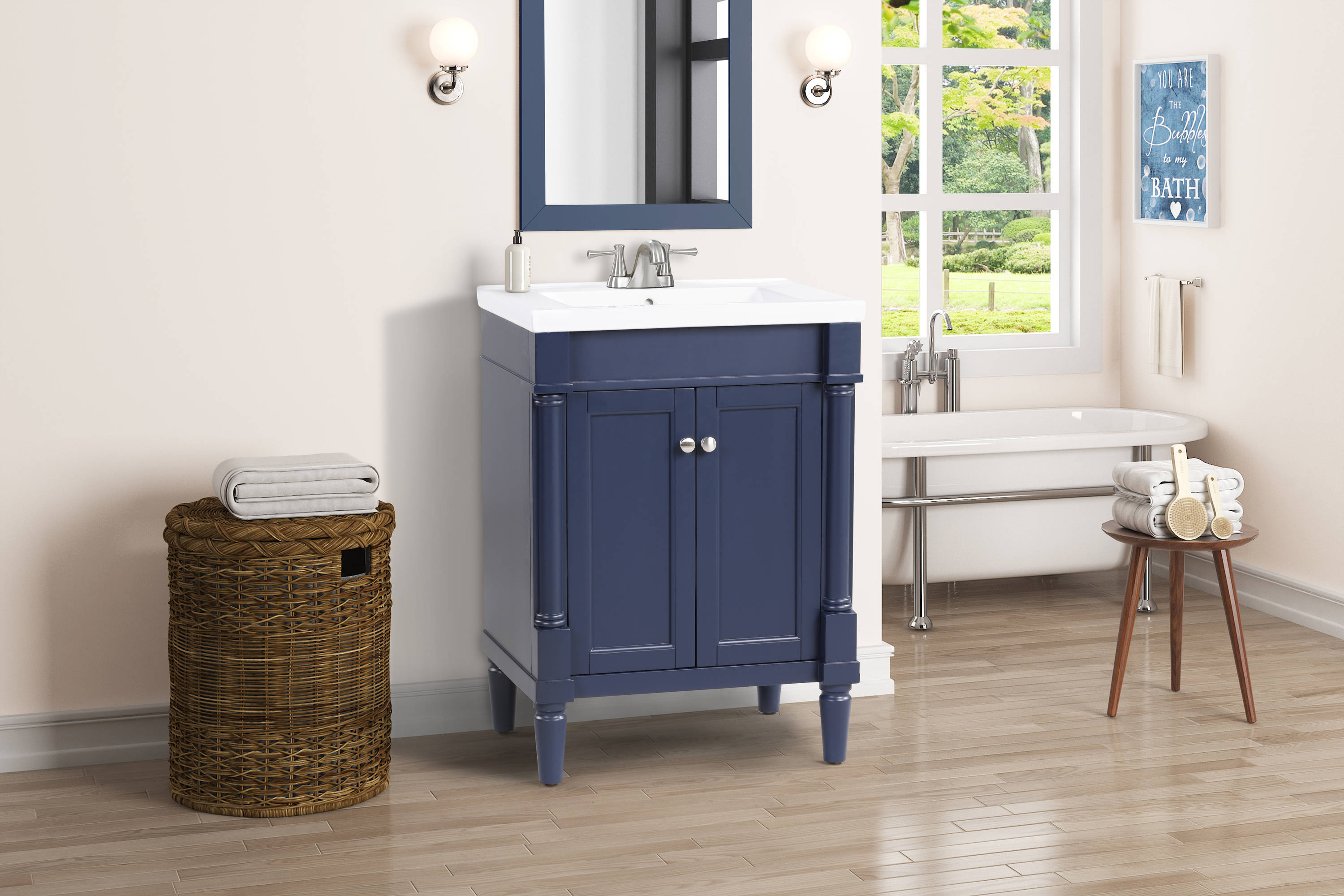 allen + roth BV-8369 Bath-Vanity-Combo - View #2