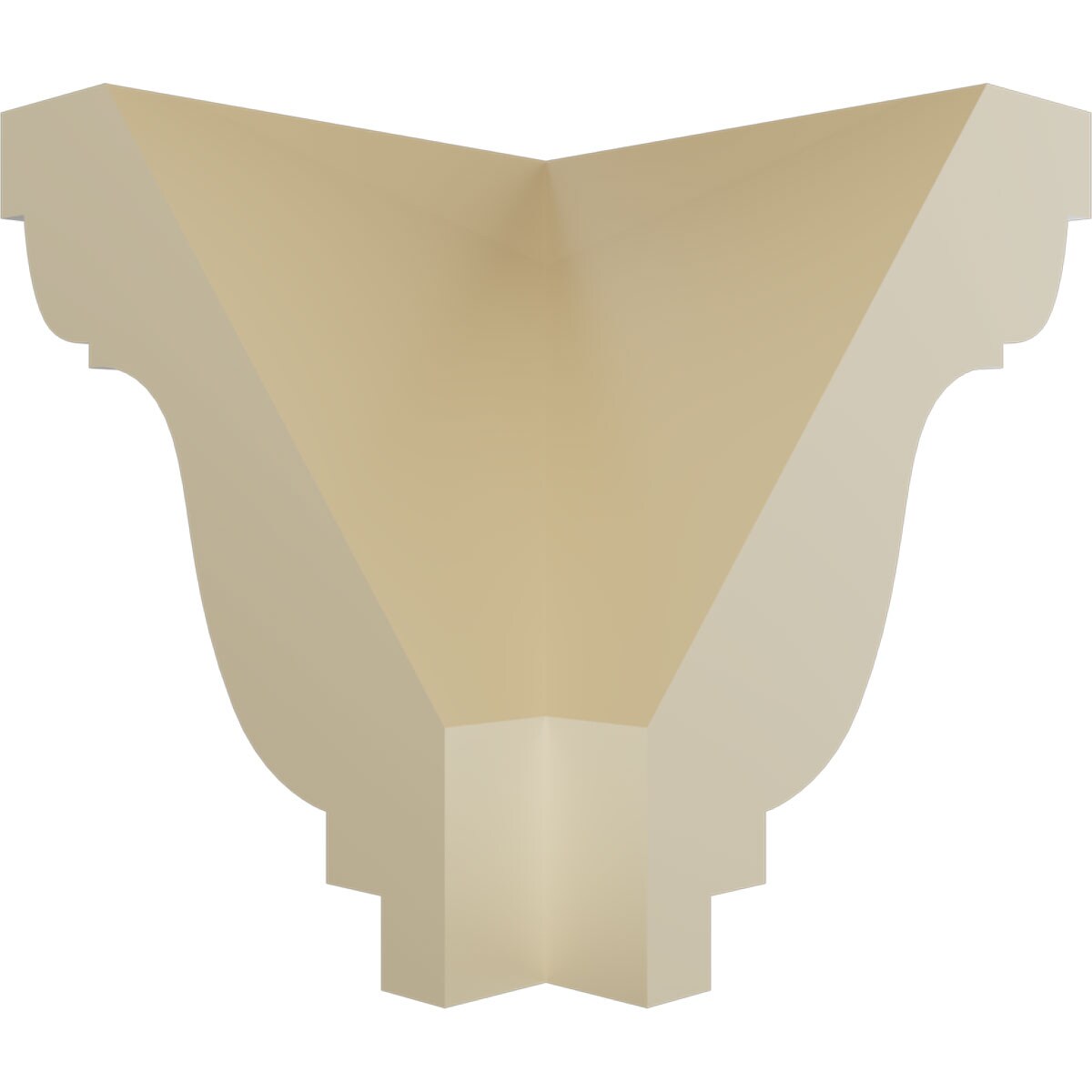Ekena Millwork MOC02X02LY Moulding-Blocks - View #5