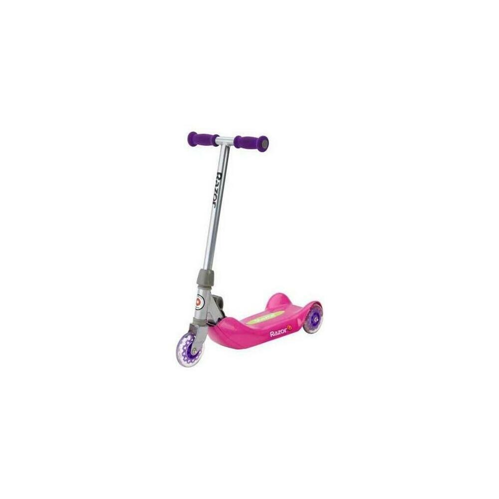  RZR232 Razor 13015061 Razor Jr. Folding Kiddie Kick Scooter- Pink