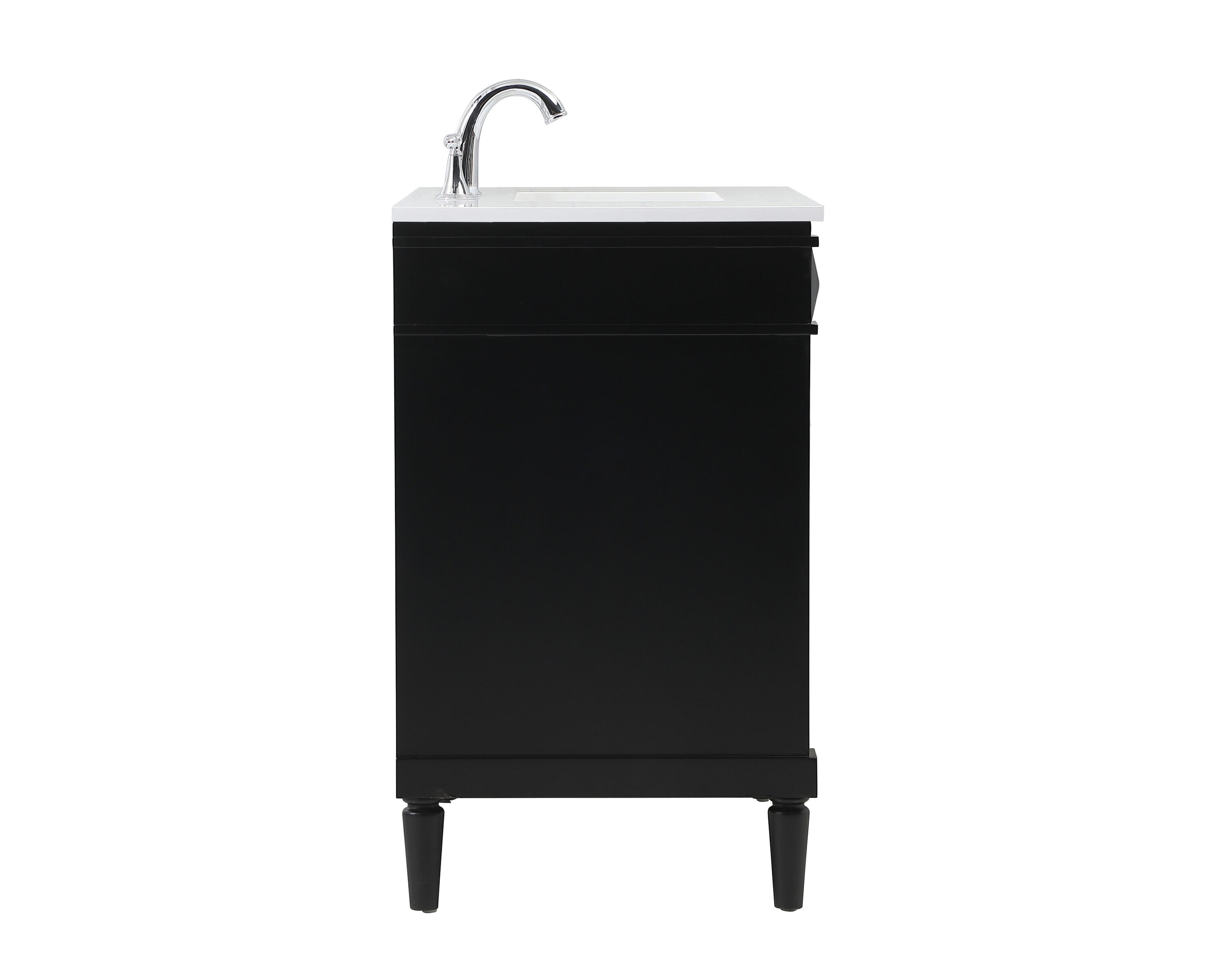Elegant Decor HF95496BK Bath-Vanity-Combo - View #10