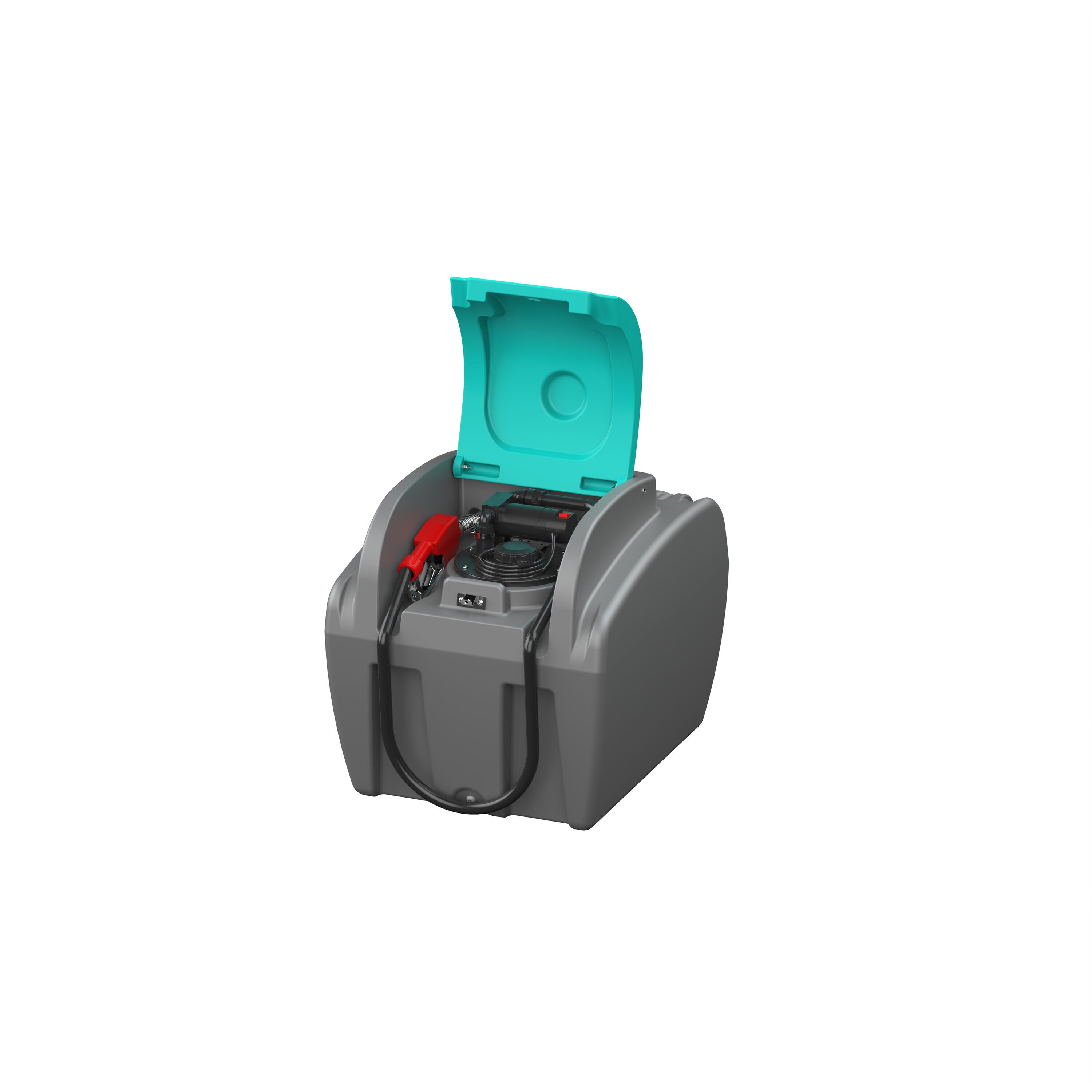 ENDURAPLAS RDU055C10D 55-Gallon Compact Diesel Fuel Boss- Fuel Transfer Tank