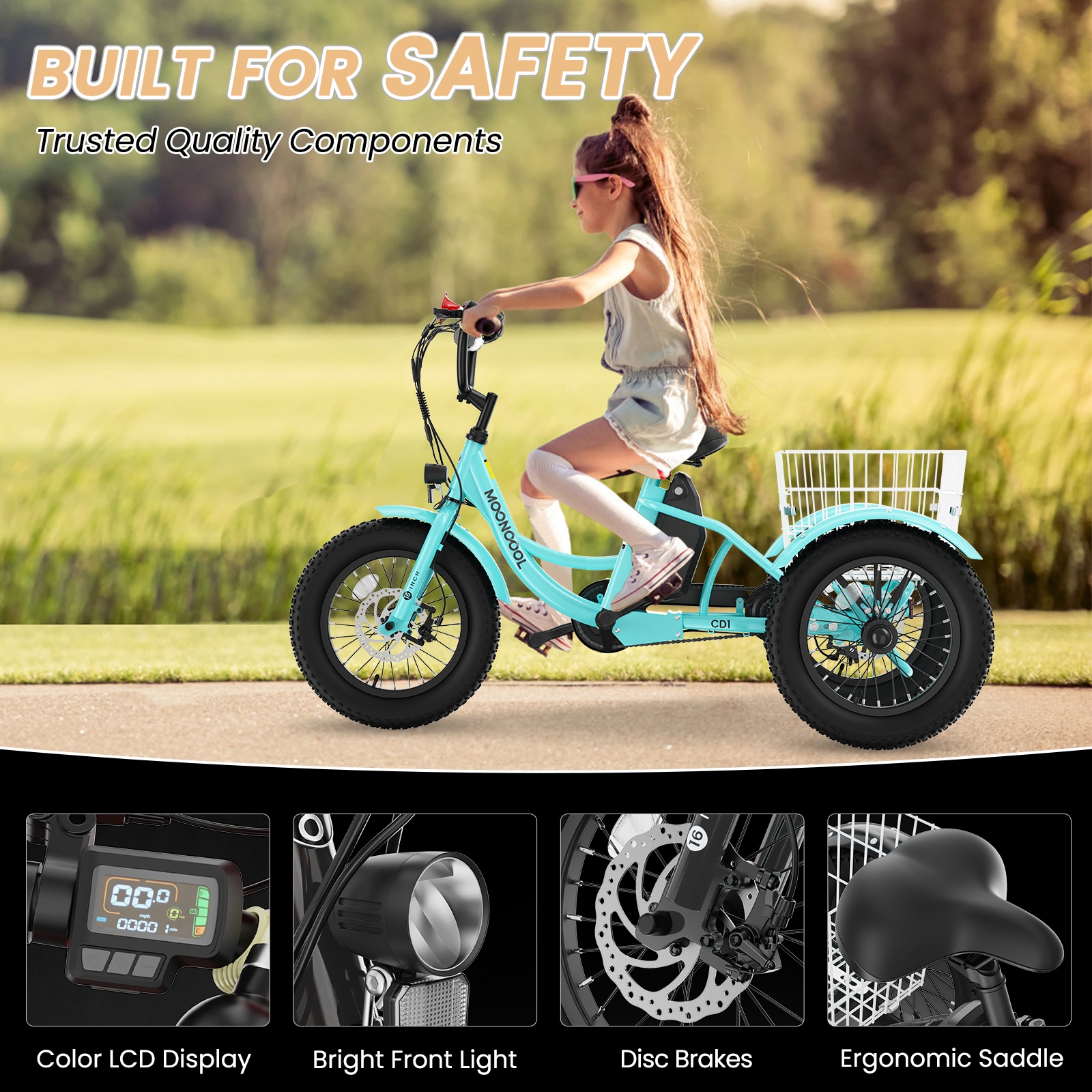 Esazn SOLDC-CD1-QL-LYU bikes - View #6