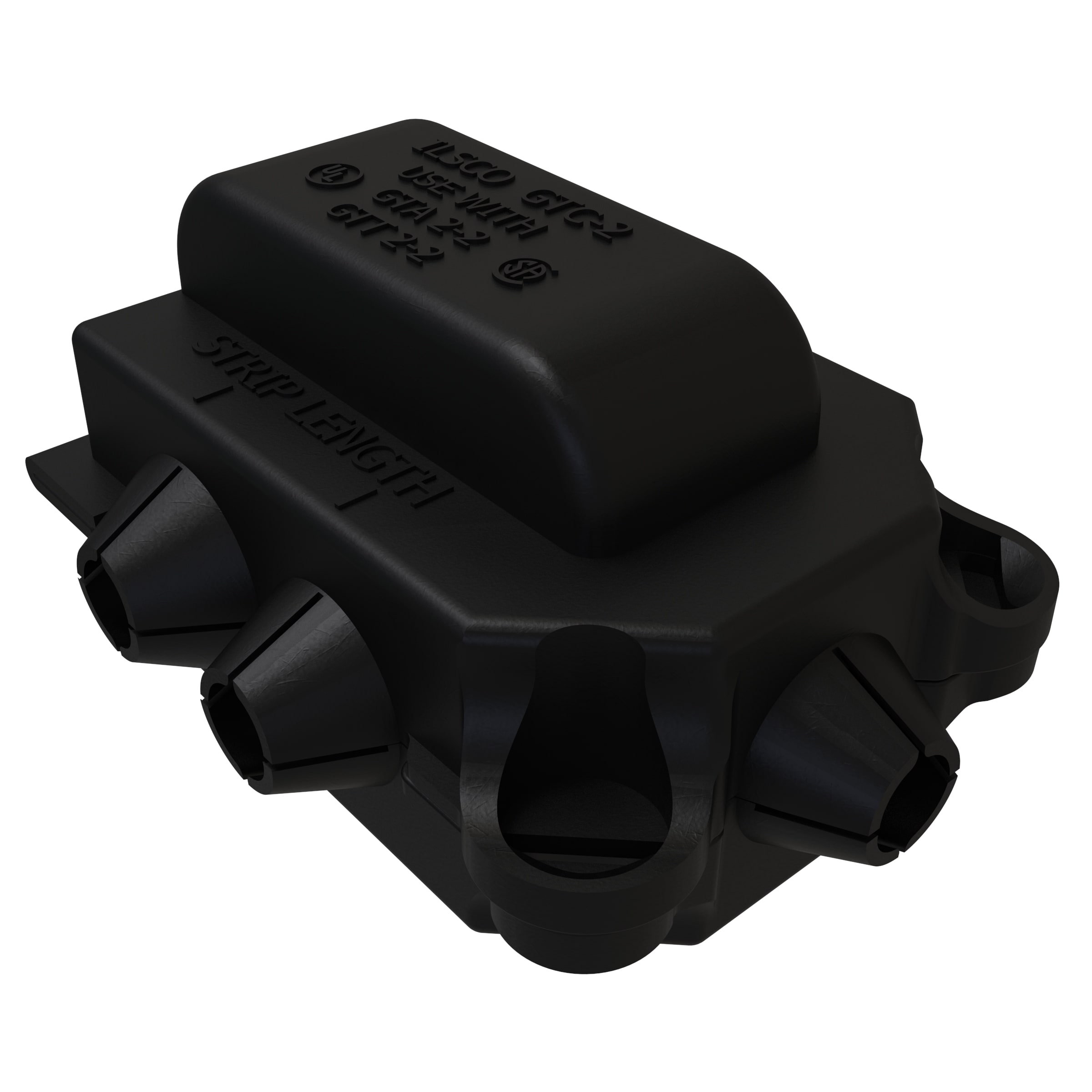 ILSCO GTA-2-2-W/C-EC Tin Plated Aluminum Lugs (1-Count)