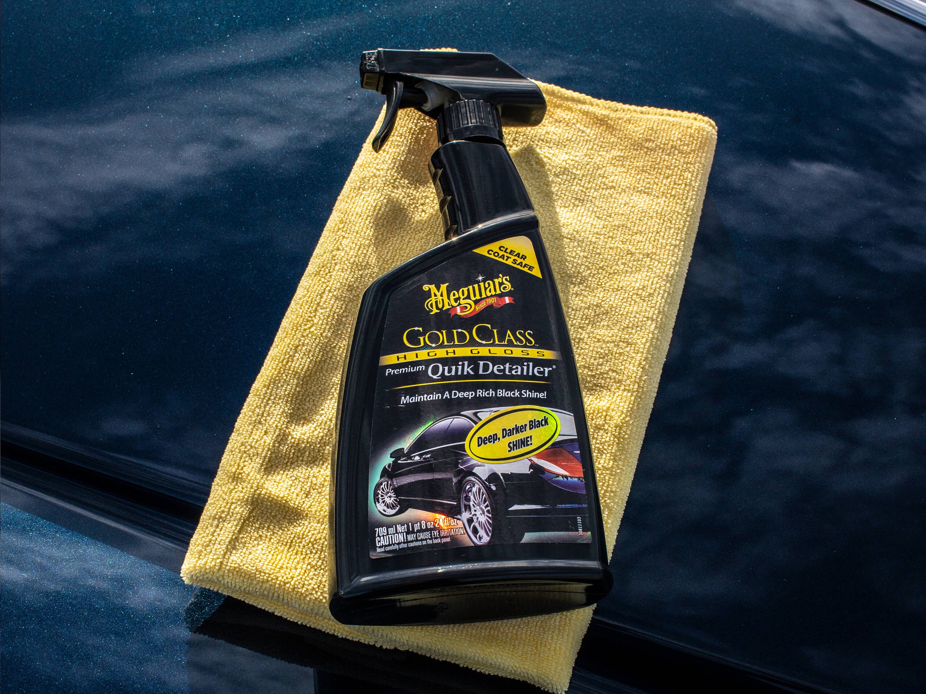  Meguiar's Detailing Bag Bundle with Gold Class Car Wash, 1  Gallon + Water Magnet Microfiber Drying Towel : Everything Else