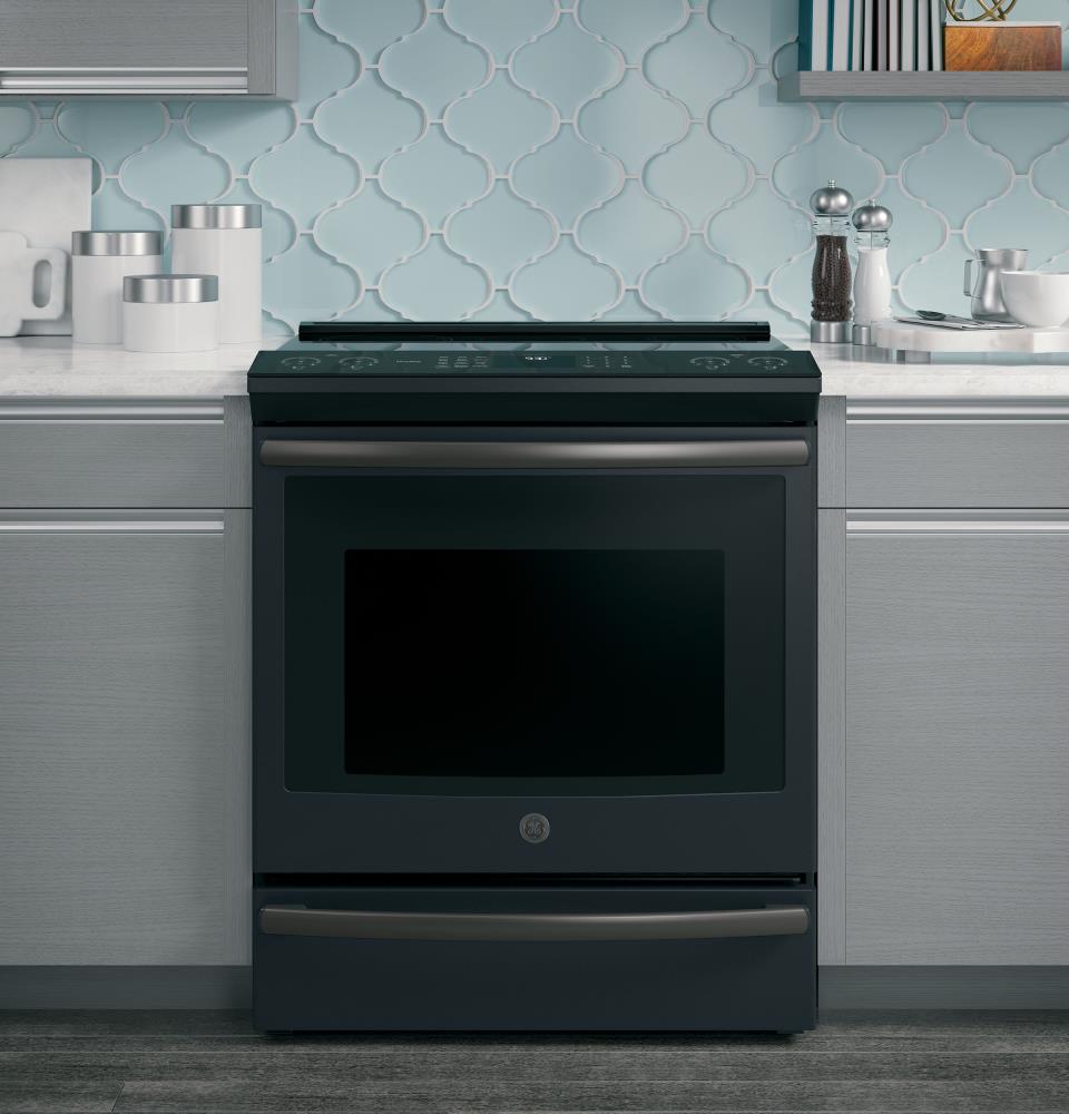 GE Profile 30in 5 Elements Selfcleaning and Steam Cleaning Convection