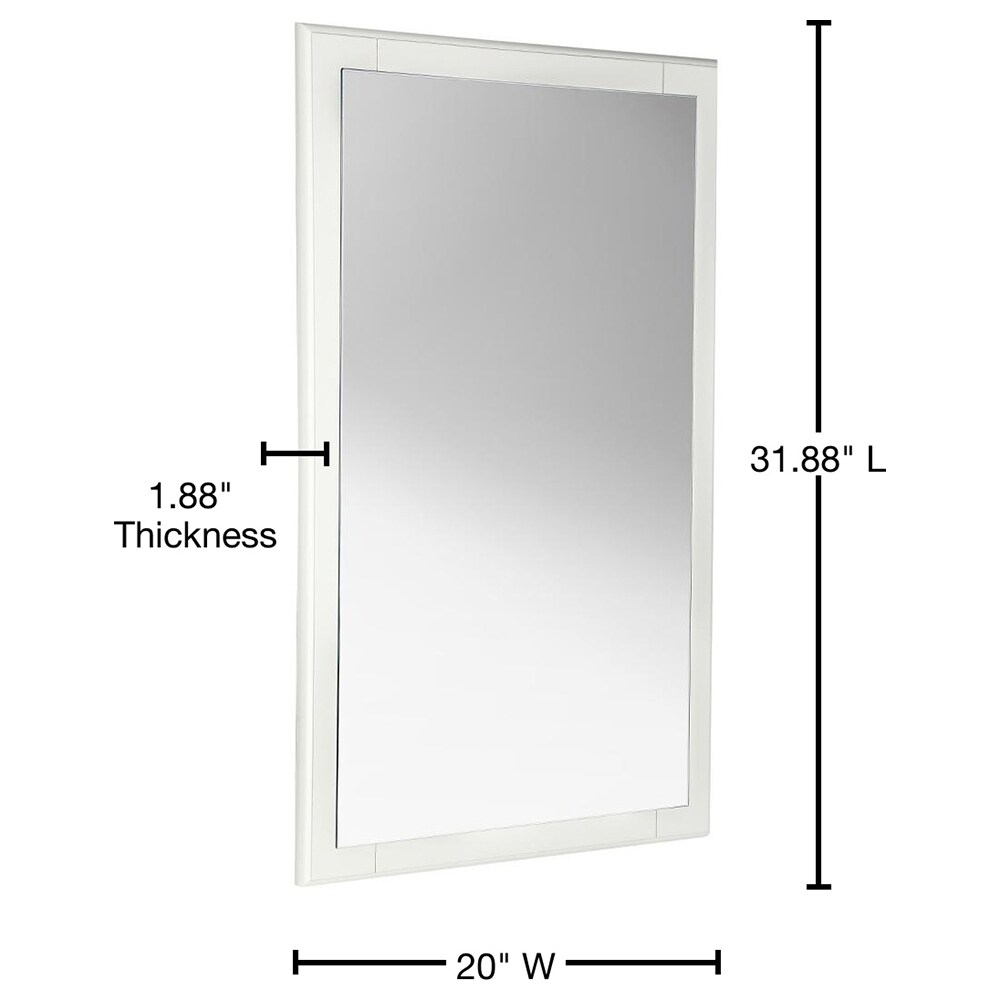 Fresca FMR2024AW Framed-Bath-Mirrors - View #7