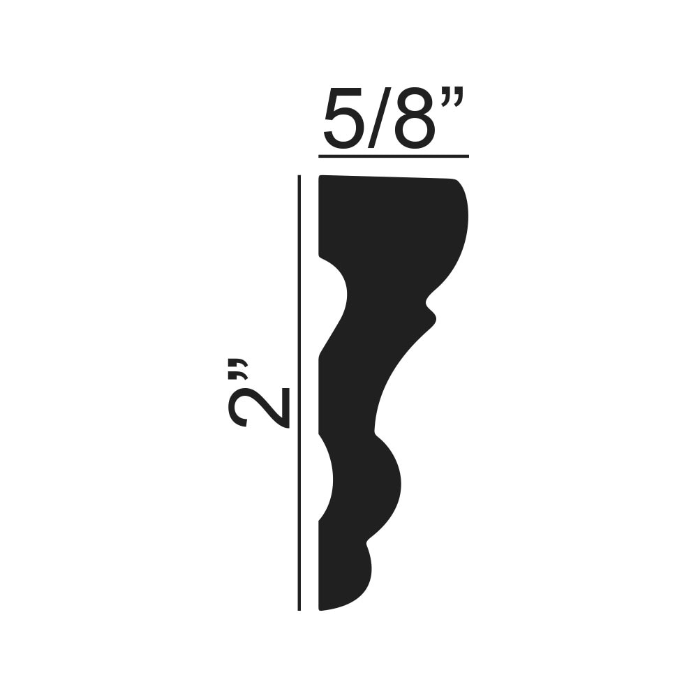 Architectural Products by Outwater 3P5.37.01040 Wall-Panel-Moulding - View #2