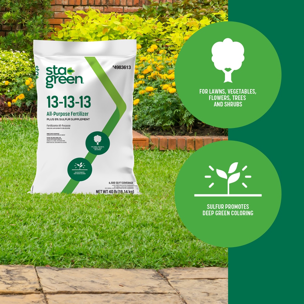 Sta-Green SG-40-131313 Lawn-Fertilizer - View #16