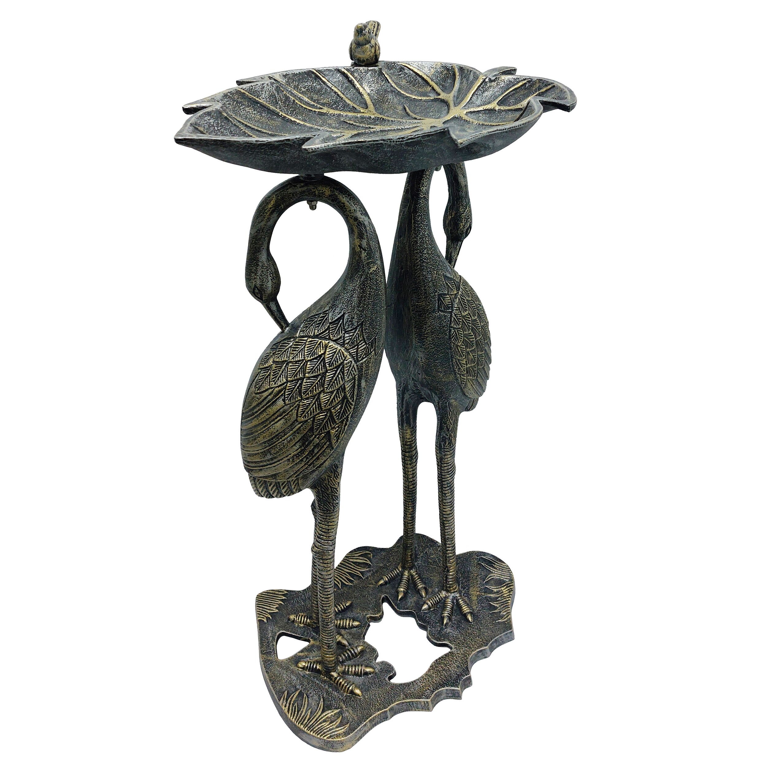 Oakland Living 5608-PEW birdbaths - View #2