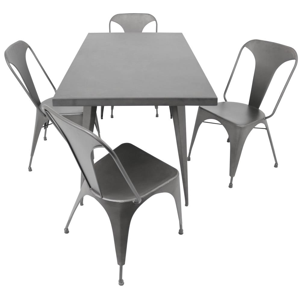 LumiSource DT-TW-AU6032 GY Dining-Tables - View #8