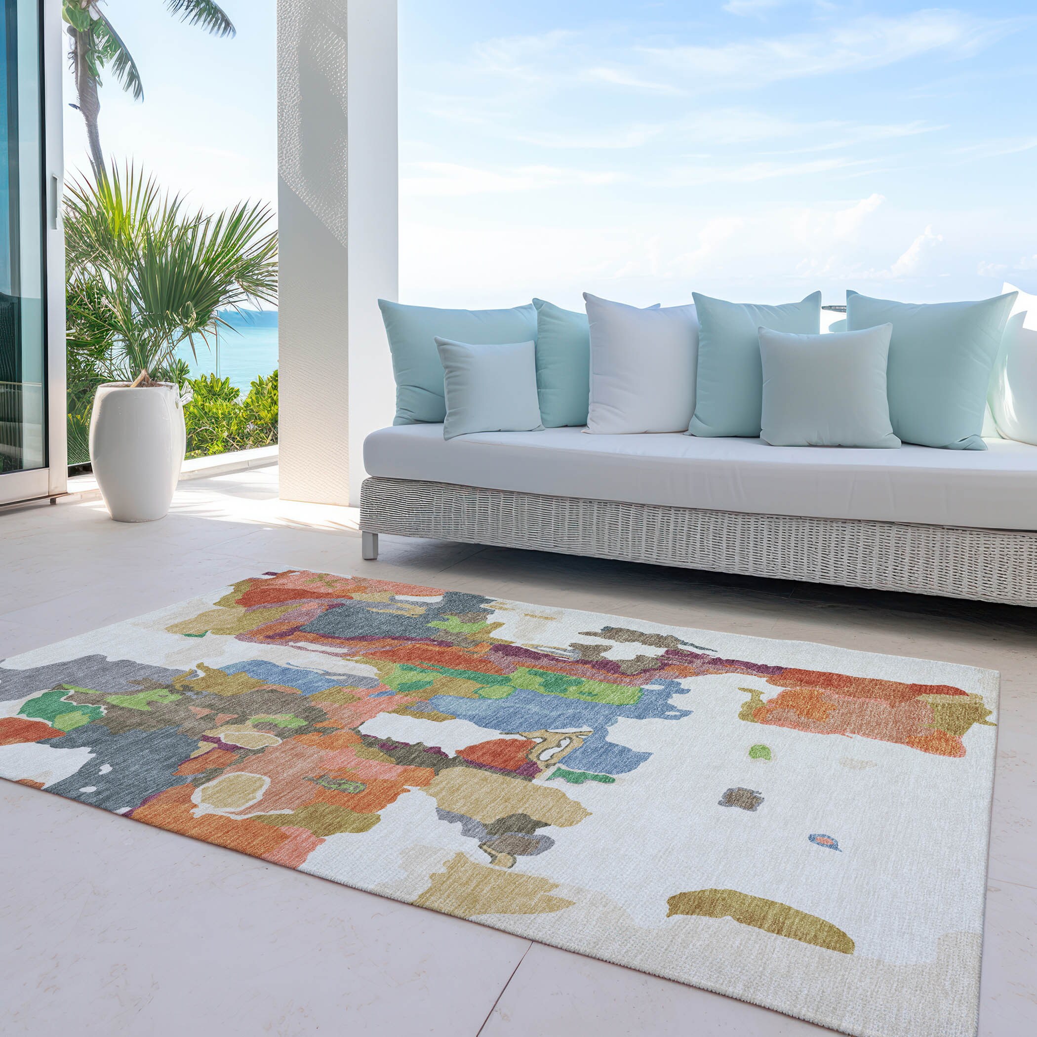 Addison Rugs ACN1028IV5X8 rugs - View #9
