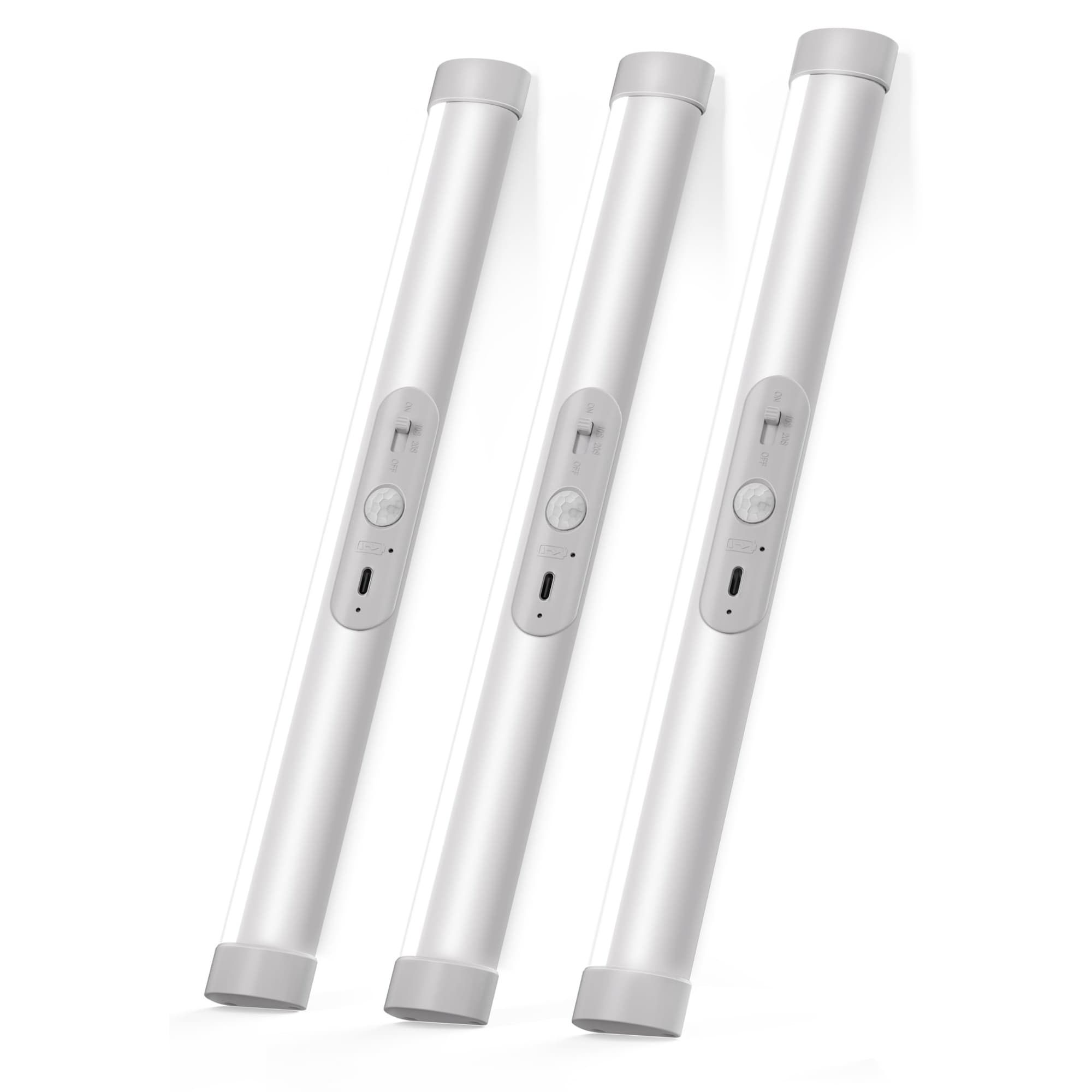 Ahfiwaso  Motion Sensor Closet Lights Semi Circle Arc Design renewable power Wireless LED Night Light for Wardrobe Pantry Under Cabinet Lighting
