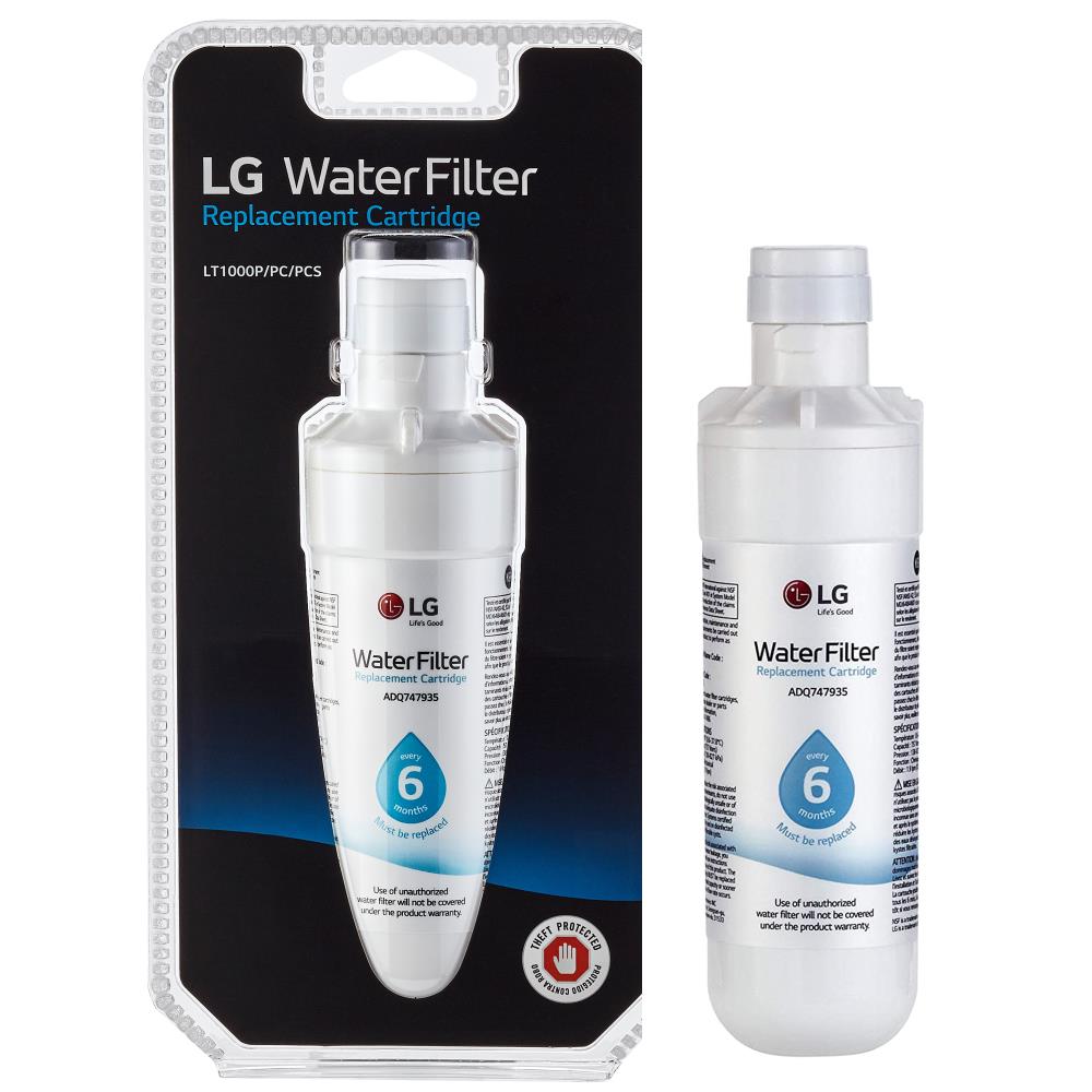 LG Refrigerator Water Filters at
