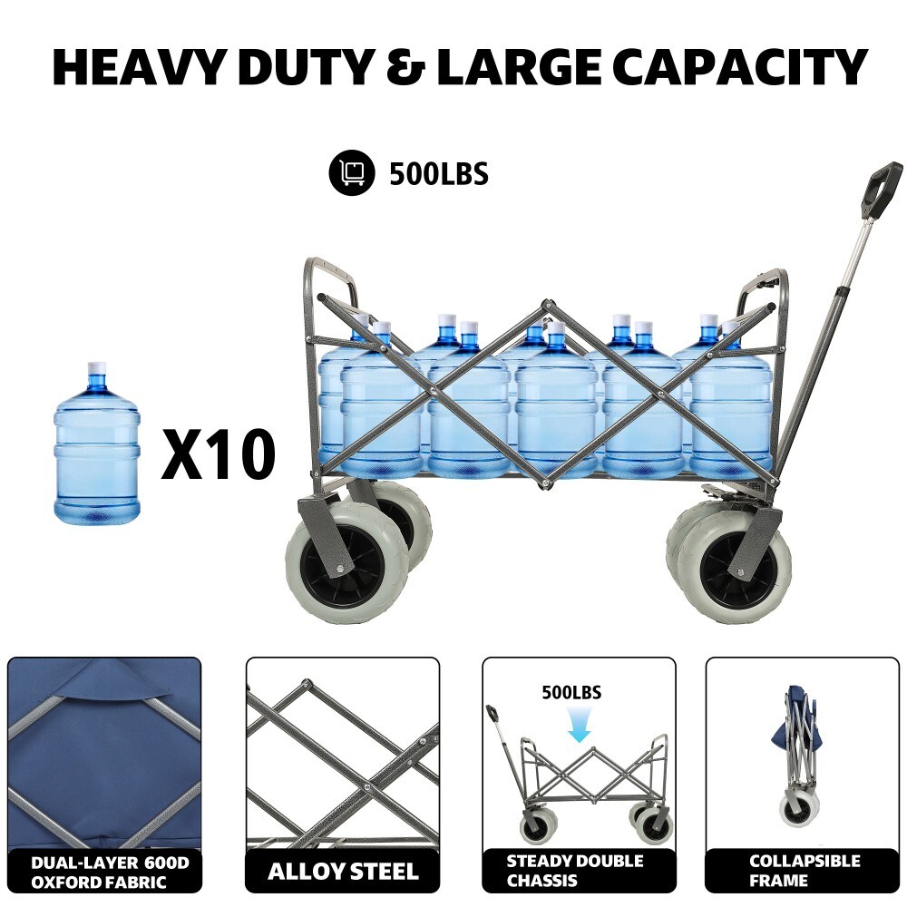 YOSIMFUR DJYC-W2932P371443 Yard-Carts - View #9