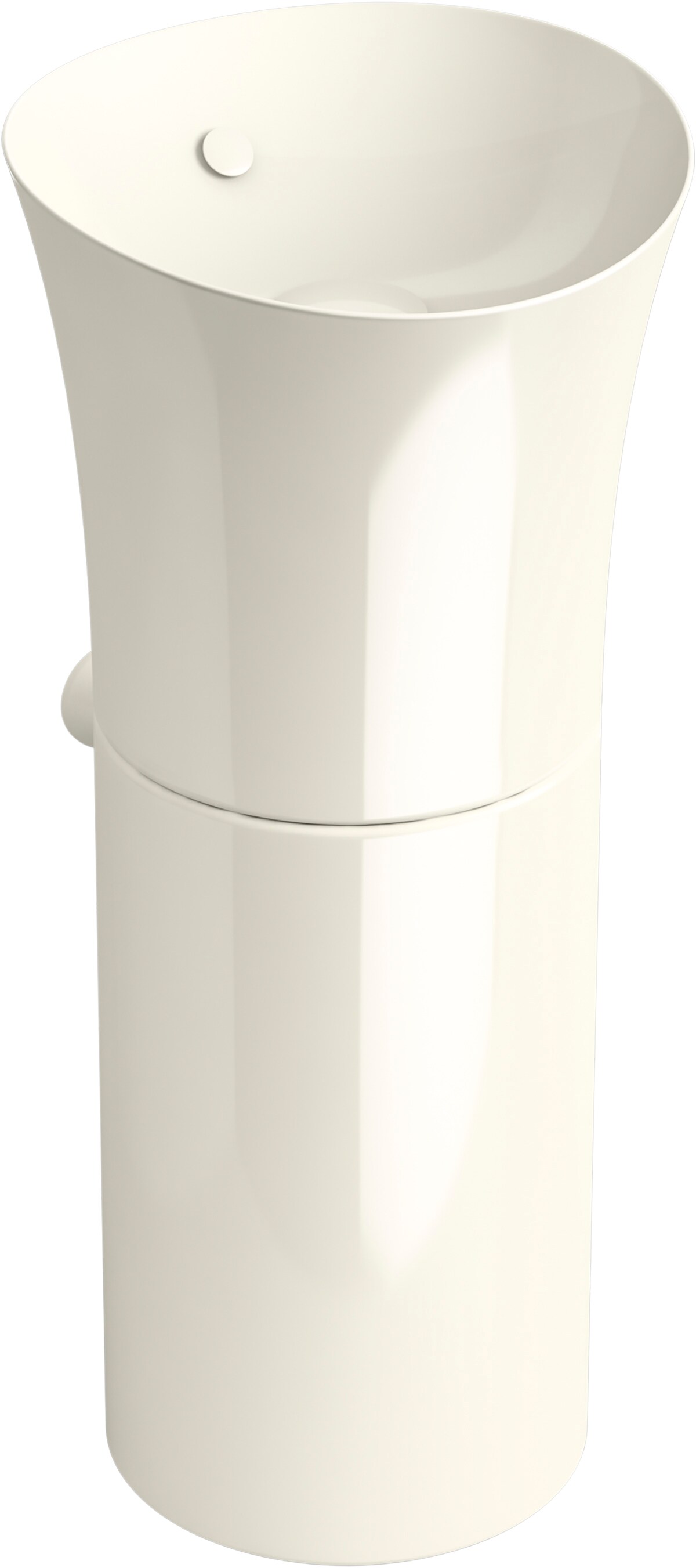 KOHLER Veil Pedestal in Biscuit