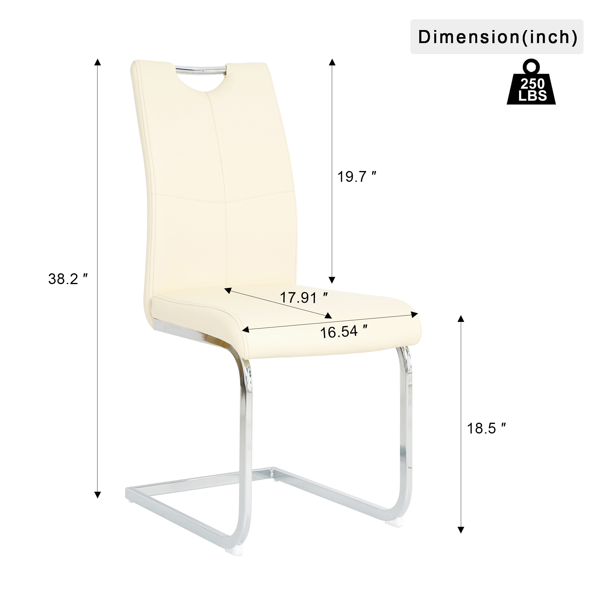 SINOFURN SYA290007GN Dining-Chairs - View #3