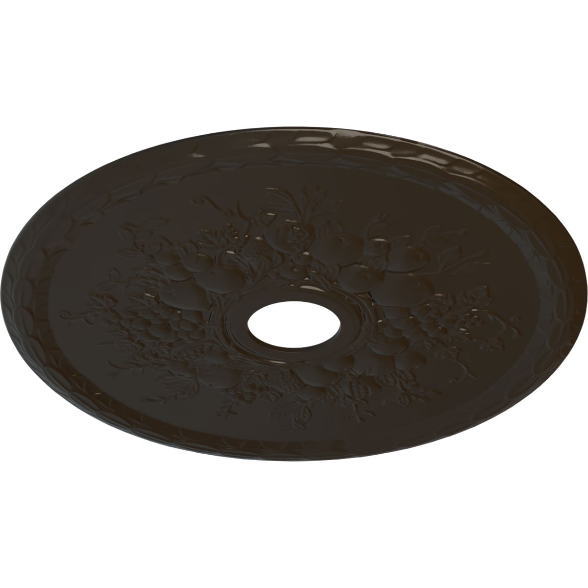 Ekena Millwork CM22GRSHF Ceiling-Medallions - View #2
