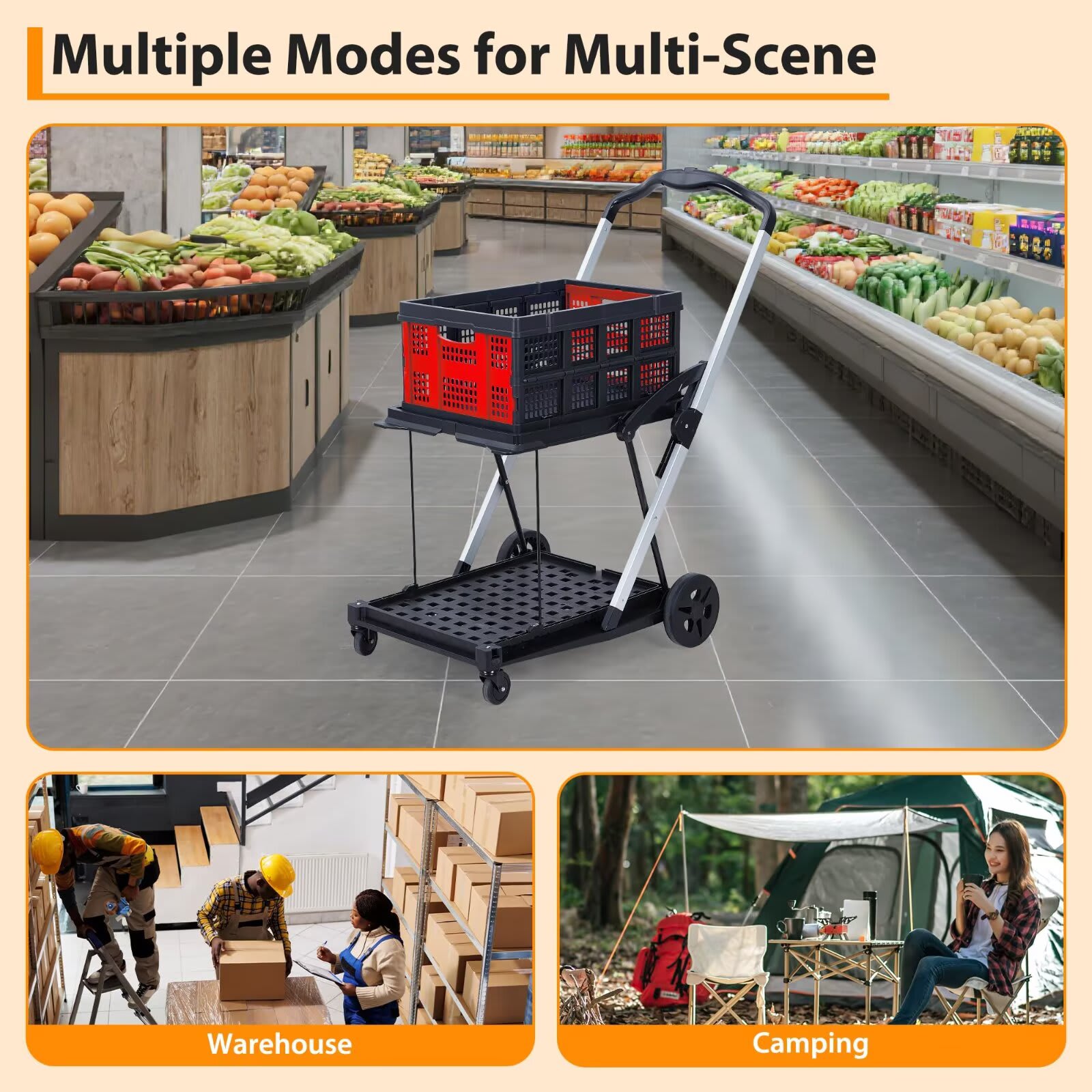 Qeetex JXNAG-PHO-16N9D1QA Utility-Carts - View #6