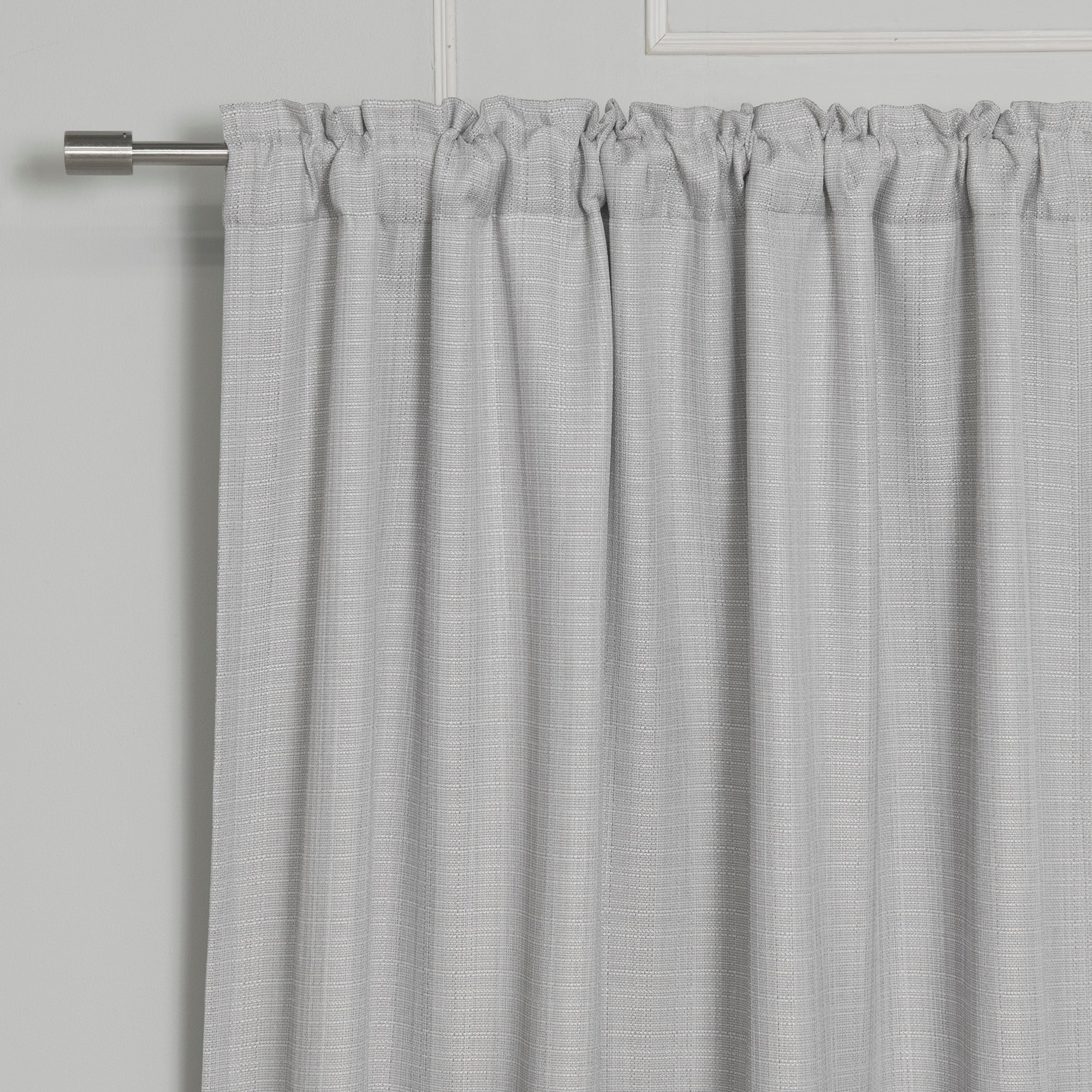 Best Home Fashion JC-08-BAK-84-LT.GR curtains - View #3