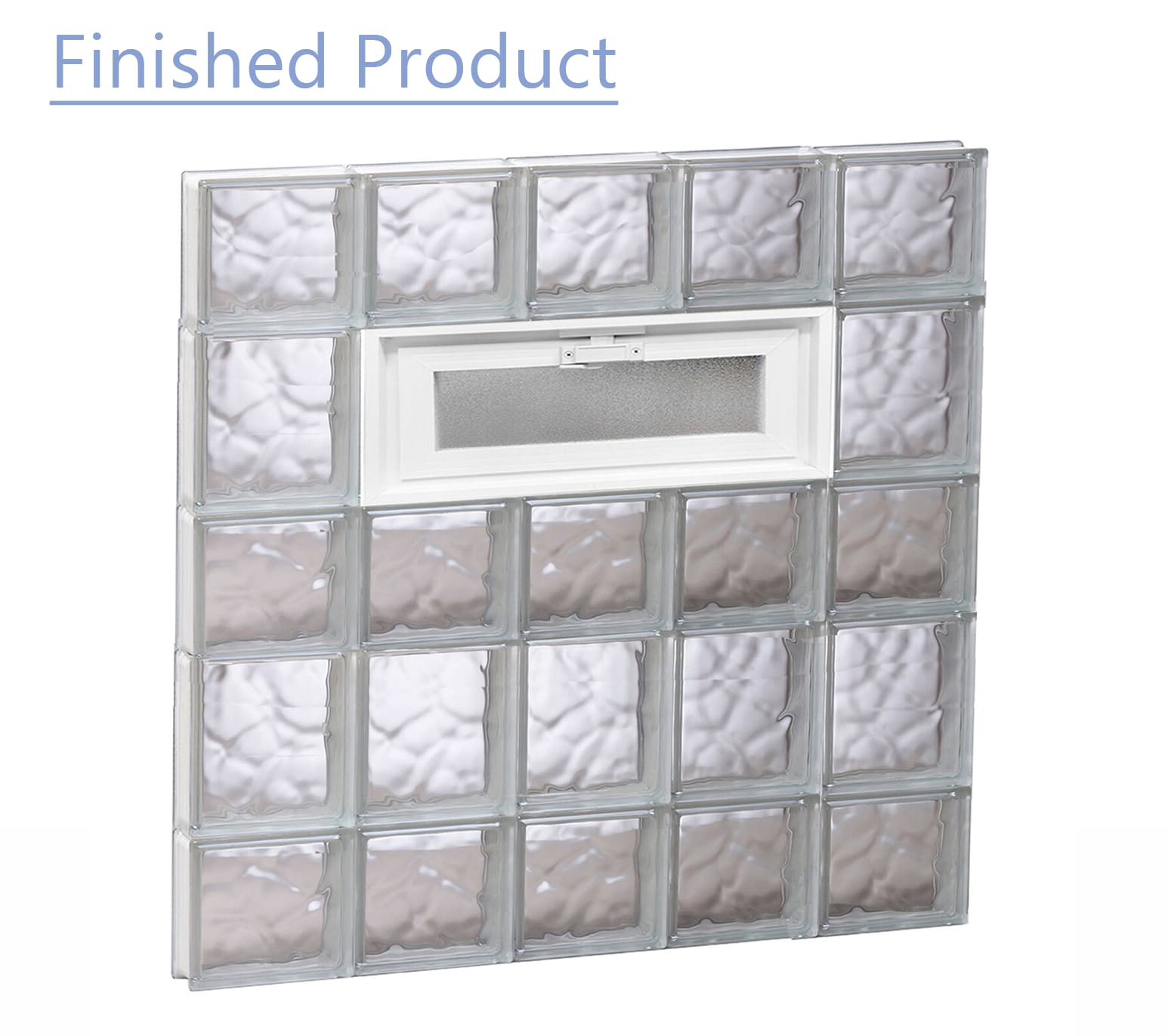 REDI2SET V3034DC Glass-Block-Windows - View #3