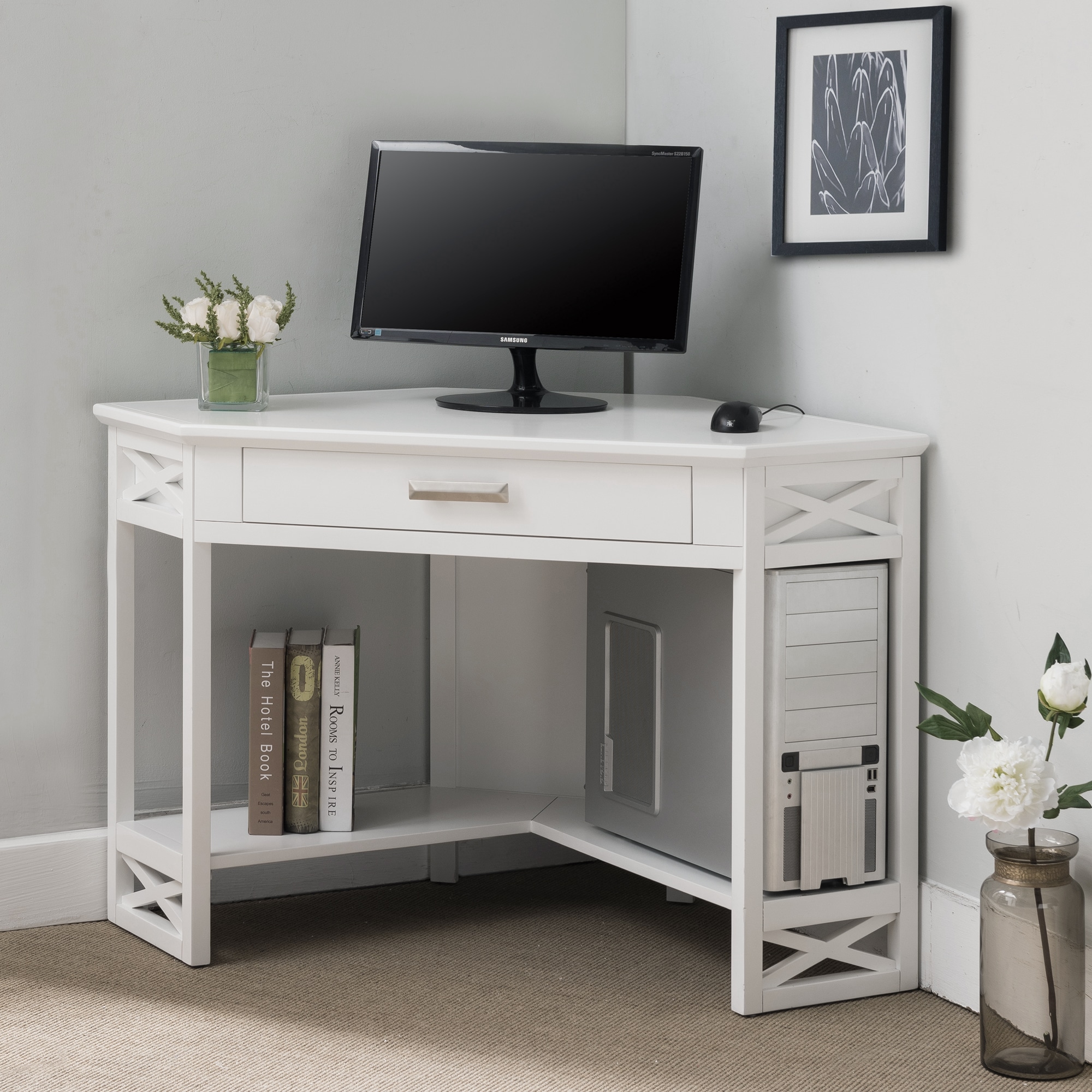 Lowes deals corner desk